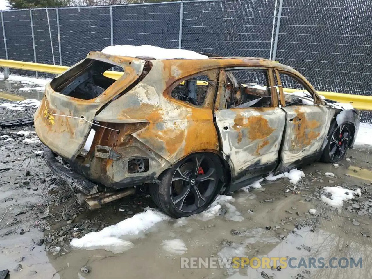 3 Photograph of a damaged car 5J8YD8H86SL000992 ACURA MDX TYPE S 2025
