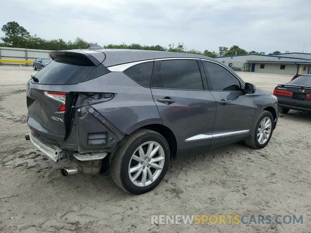 3 Photograph of a damaged car 5J8TC1H30KL014458 ACURA RDX 2019