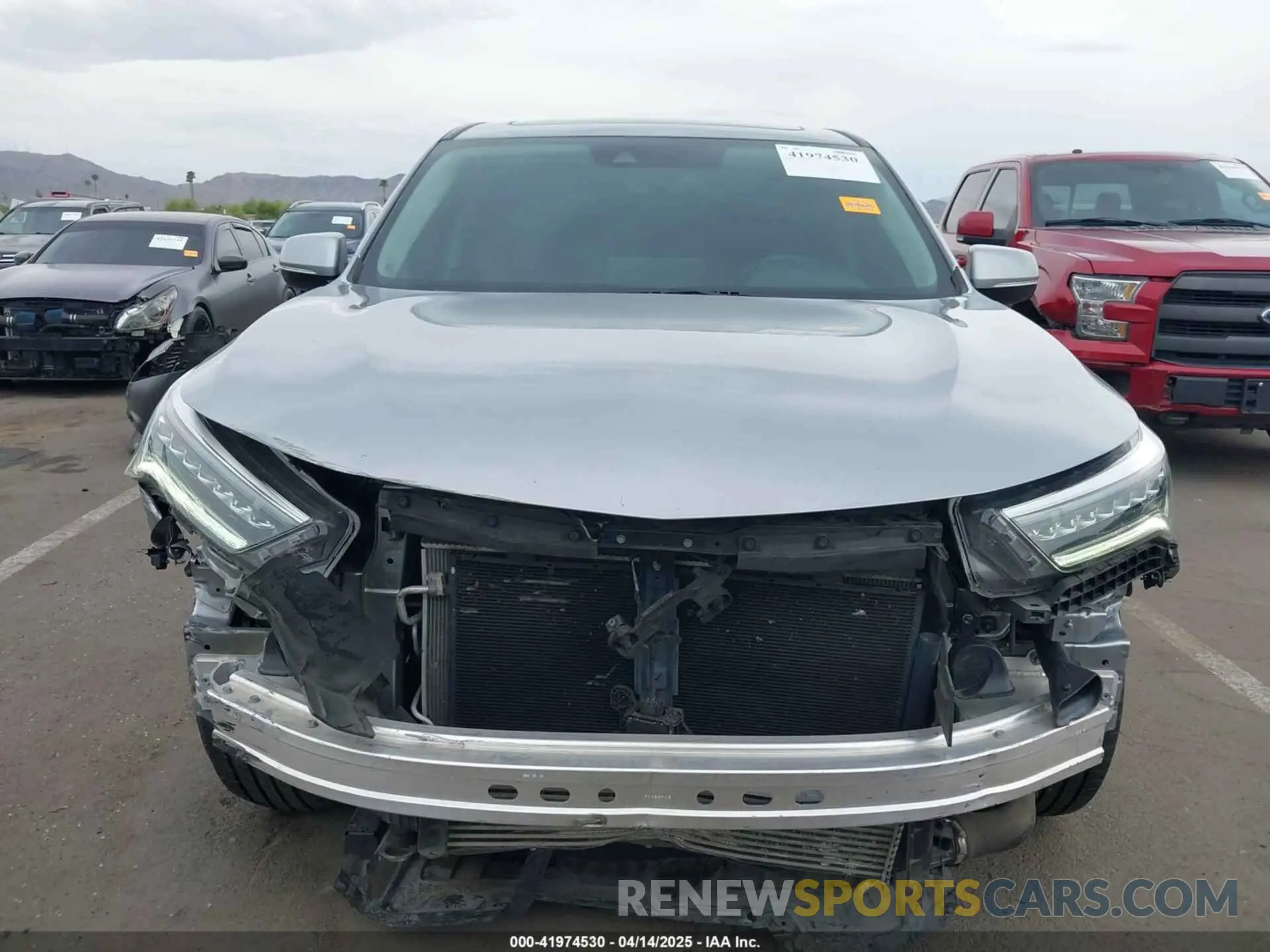 12 Photograph of a damaged car 5J8TC1H33KL014325 ACURA RDX 2019