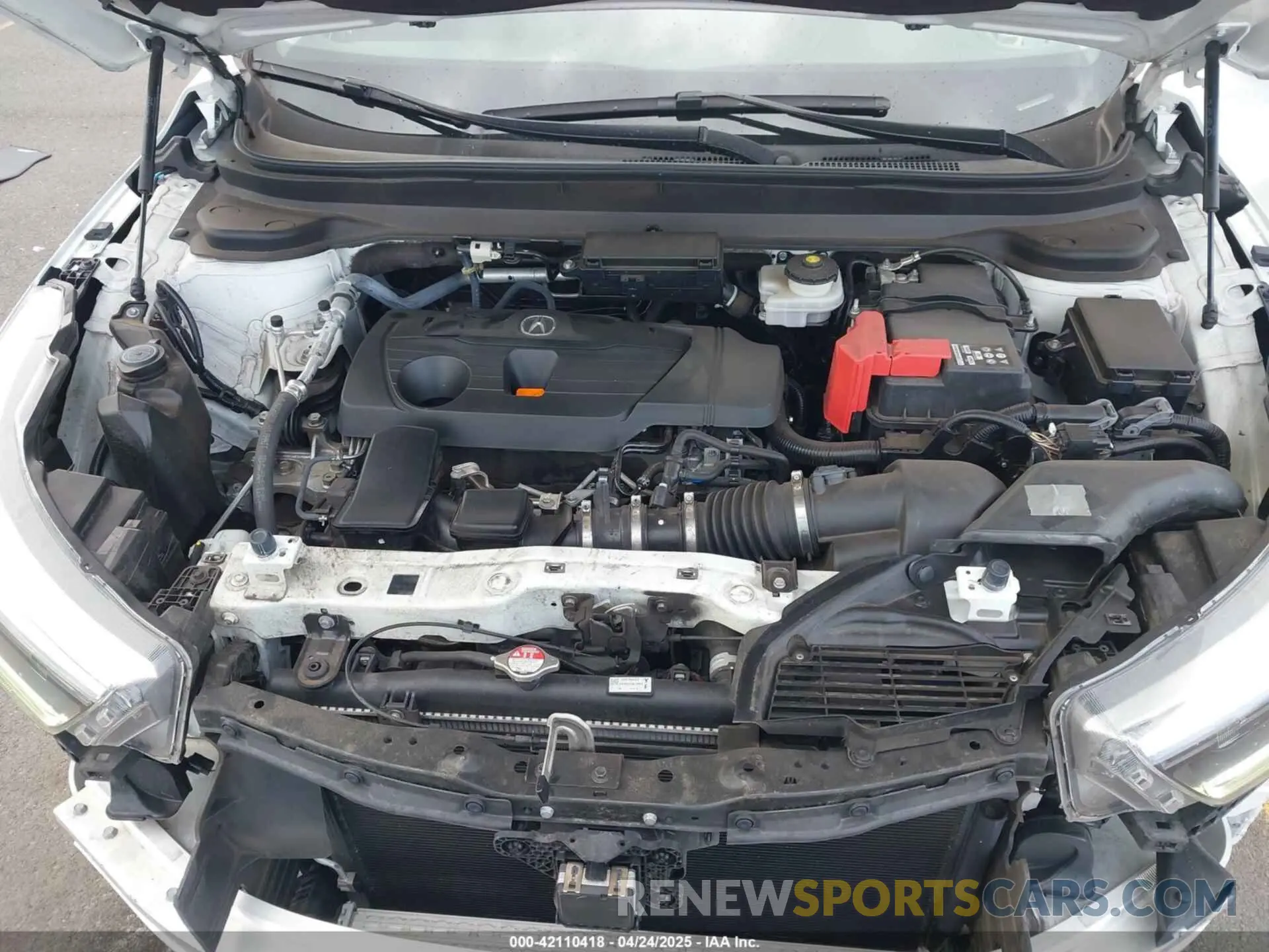 10 Photograph of a damaged car 5J8TC1H34KL013541 ACURA RDX 2019