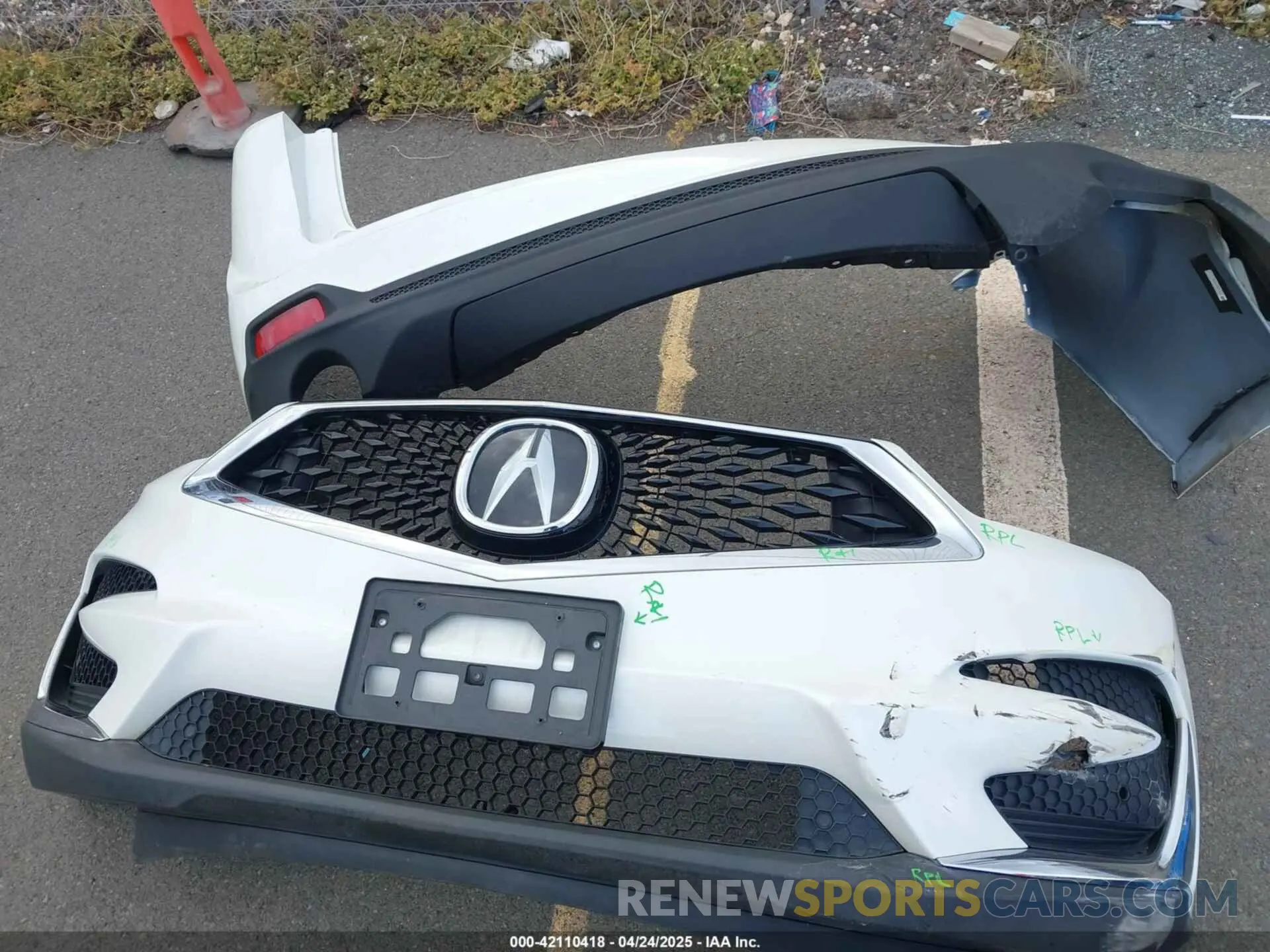 12 Photograph of a damaged car 5J8TC1H34KL013541 ACURA RDX 2019