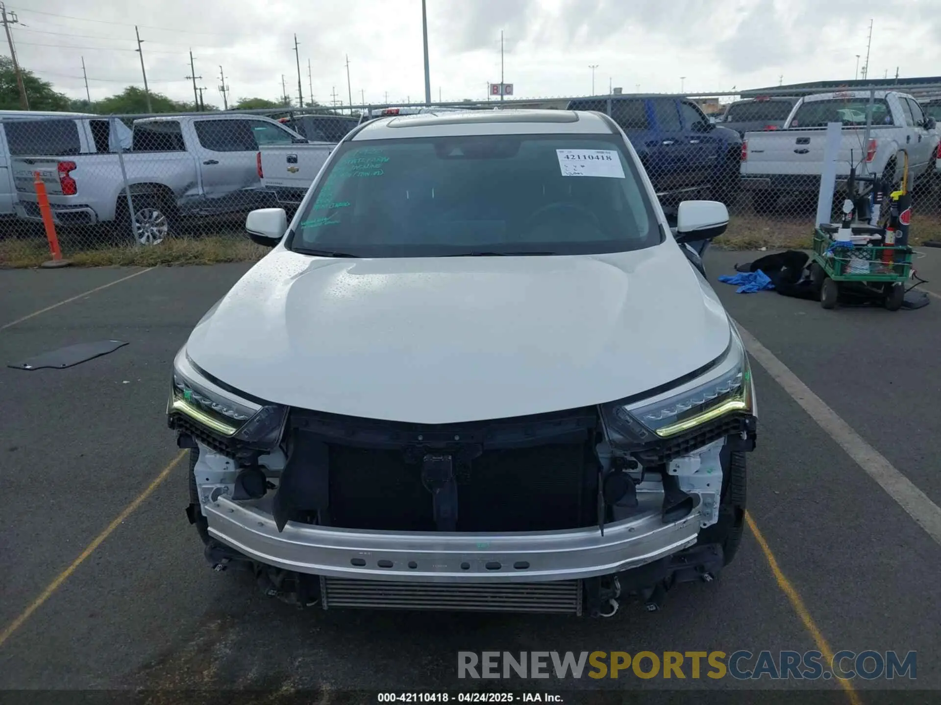 13 Photograph of a damaged car 5J8TC1H34KL013541 ACURA RDX 2019