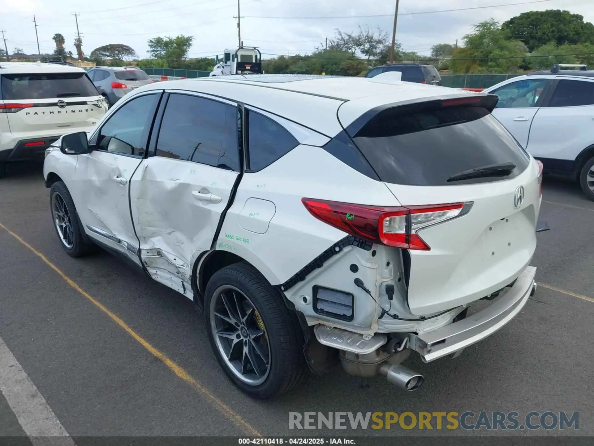 19 Photograph of a damaged car 5J8TC1H34KL013541 ACURA RDX 2019