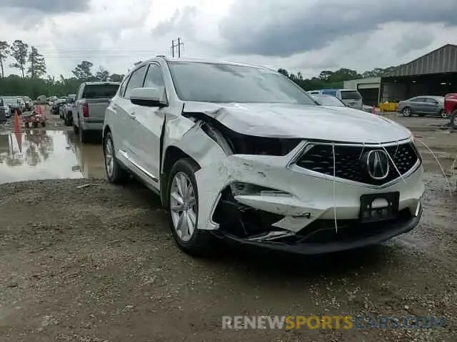 13 Photograph of a damaged car 5J8TC1H35KL022524 ACURA RDX 2019