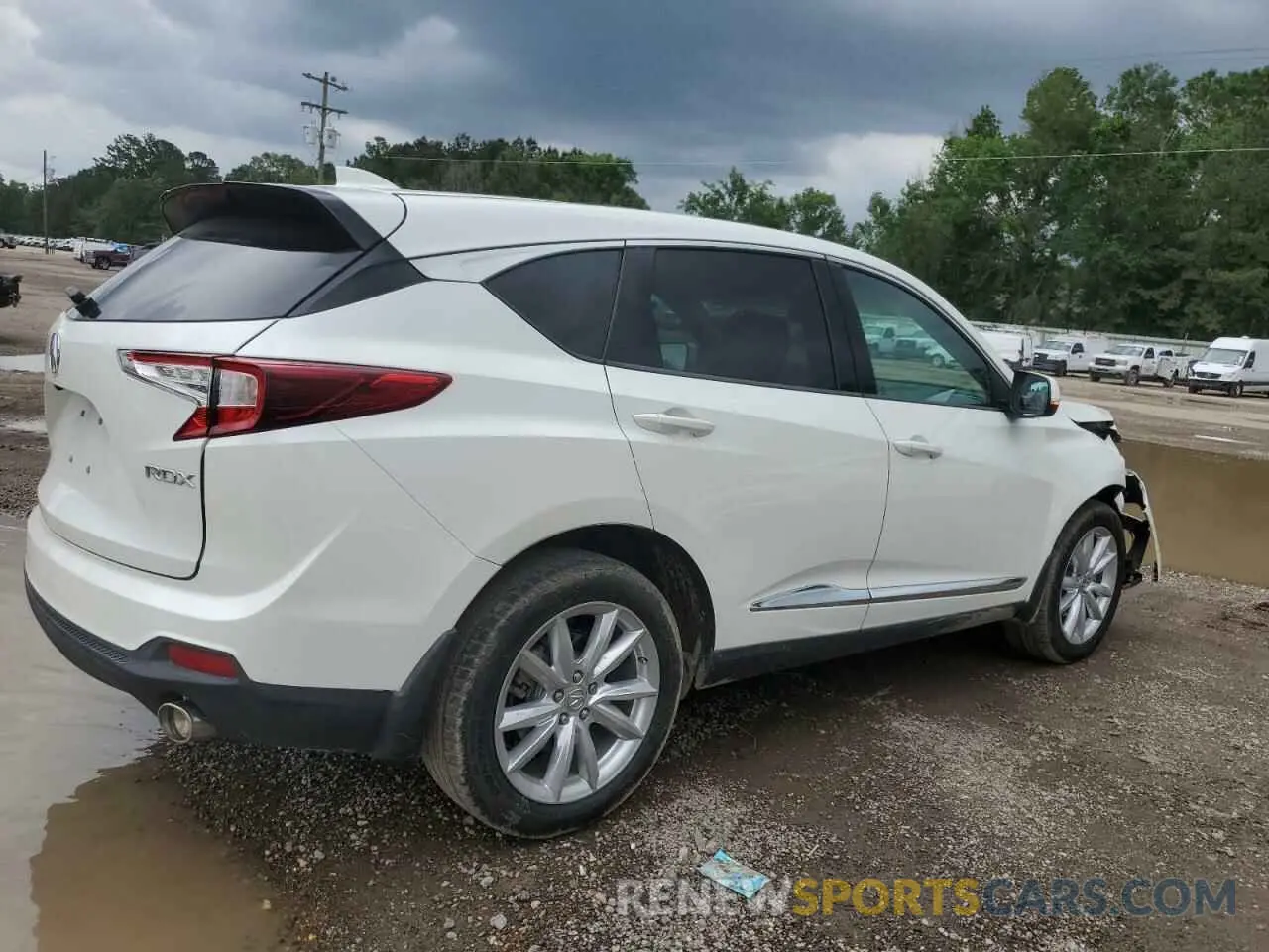 3 Photograph of a damaged car 5J8TC1H35KL022524 ACURA RDX 2019