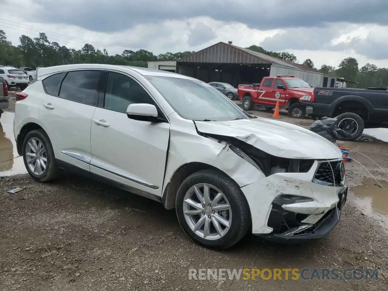 4 Photograph of a damaged car 5J8TC1H35KL022524 ACURA RDX 2019
