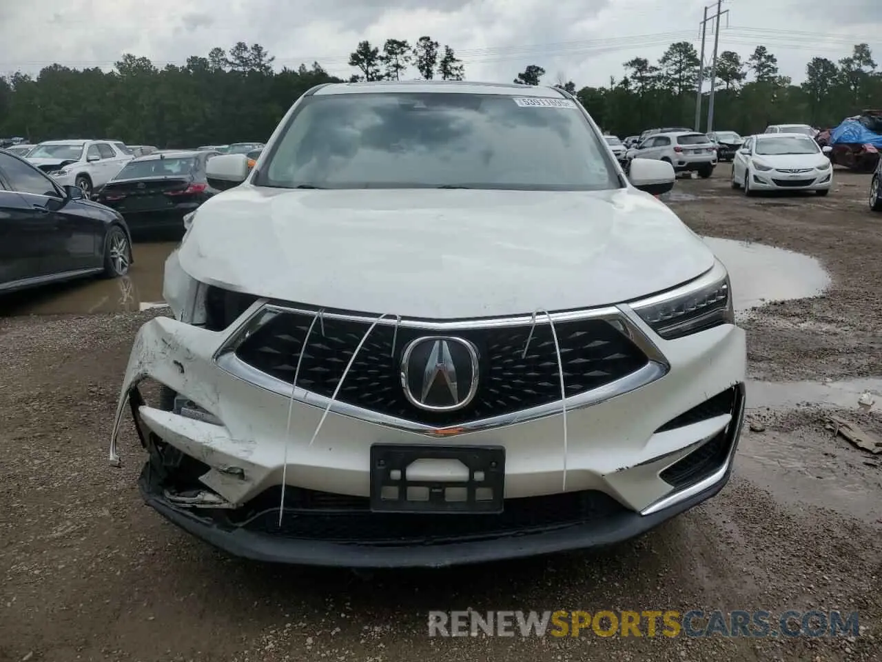 5 Photograph of a damaged car 5J8TC1H35KL022524 ACURA RDX 2019