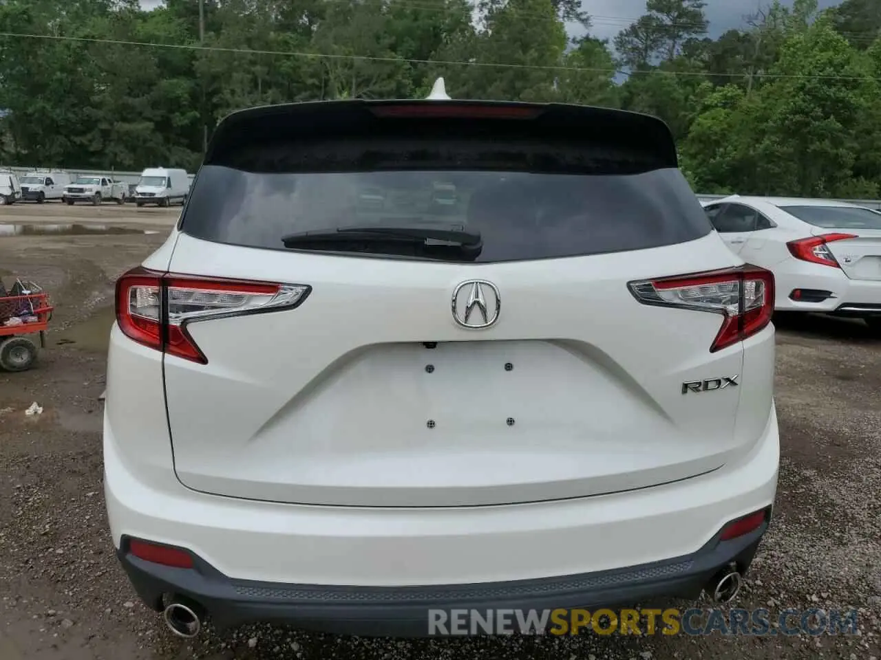 6 Photograph of a damaged car 5J8TC1H35KL022524 ACURA RDX 2019