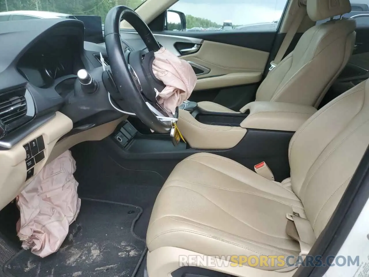 7 Photograph of a damaged car 5J8TC1H35KL022524 ACURA RDX 2019