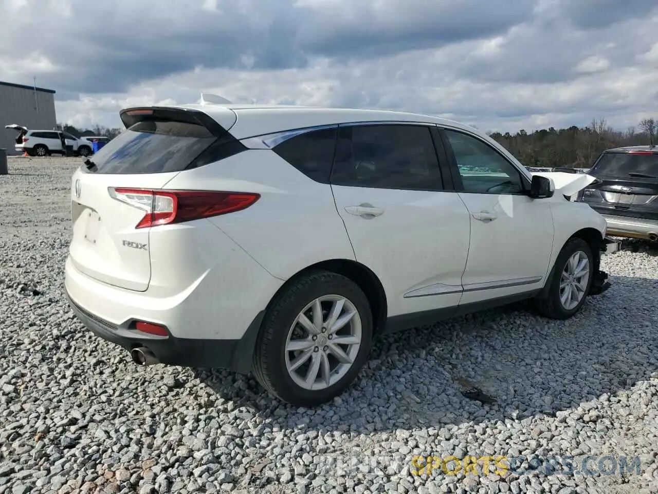 3 Photograph of a damaged car 5J8TC1H35KL022555 ACURA RDX 2019