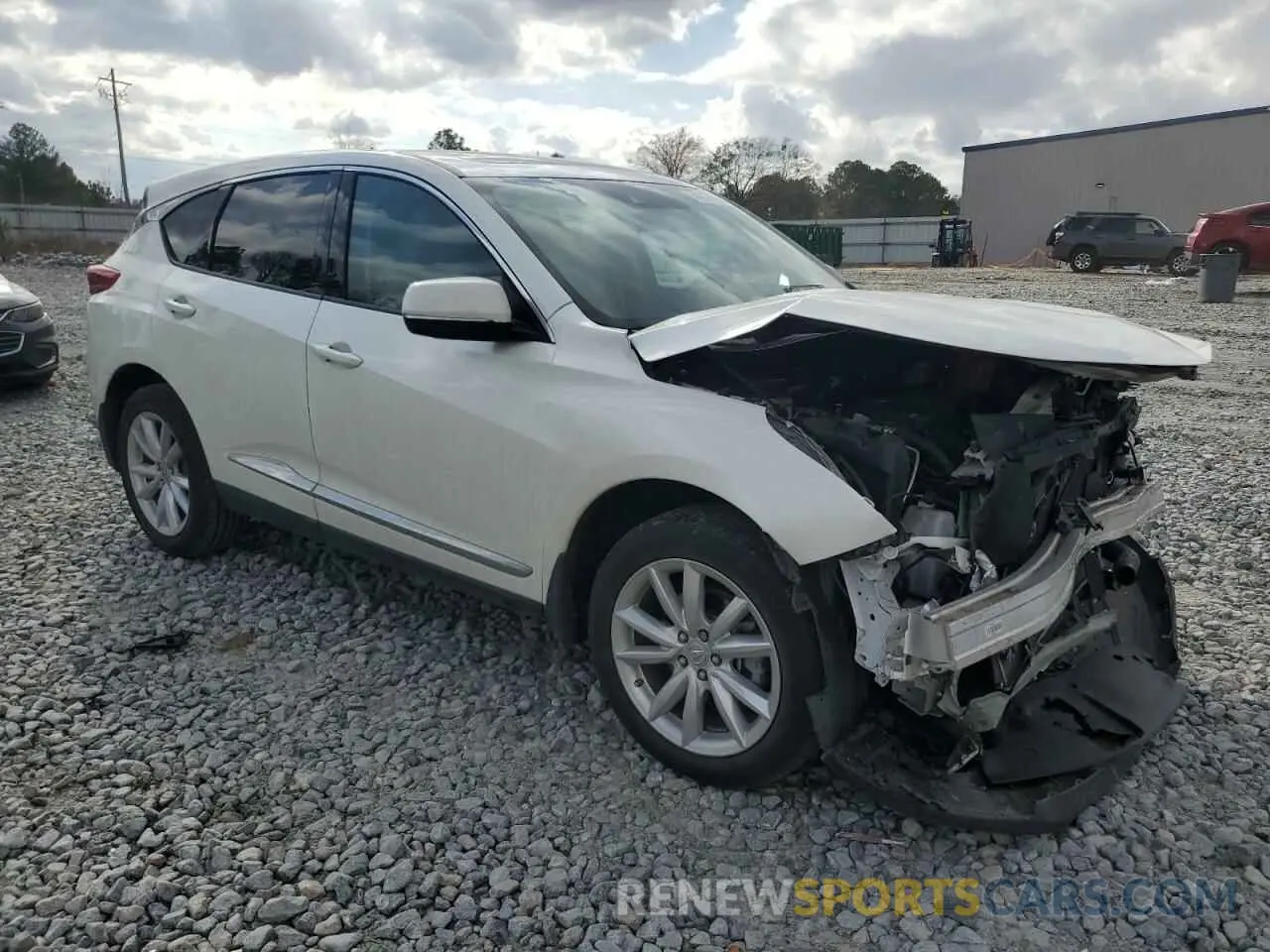 4 Photograph of a damaged car 5J8TC1H35KL022555 ACURA RDX 2019