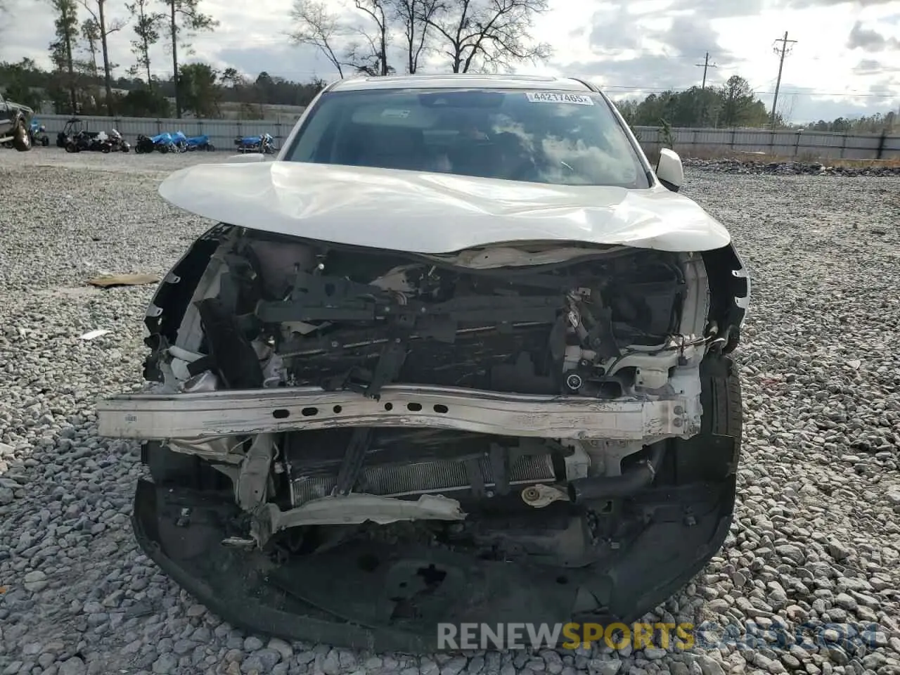 5 Photograph of a damaged car 5J8TC1H35KL022555 ACURA RDX 2019