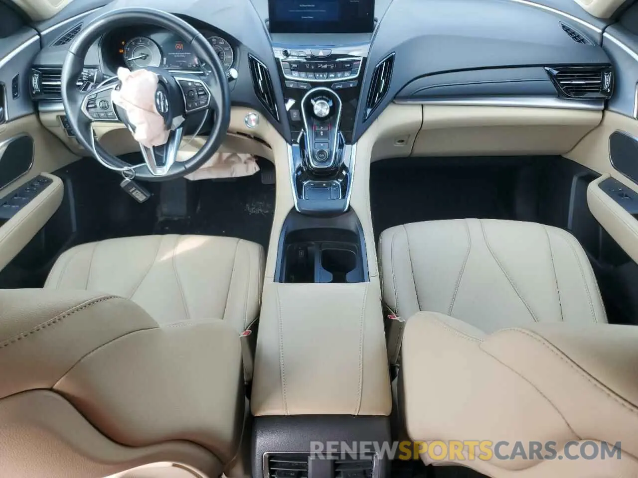 8 Photograph of a damaged car 5J8TC1H35KL022555 ACURA RDX 2019