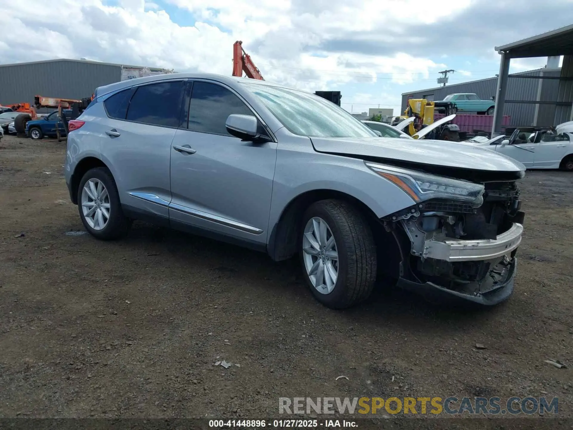 1 Photograph of a damaged car 5J8TC1H37KL003179 ACURA RDX 2019