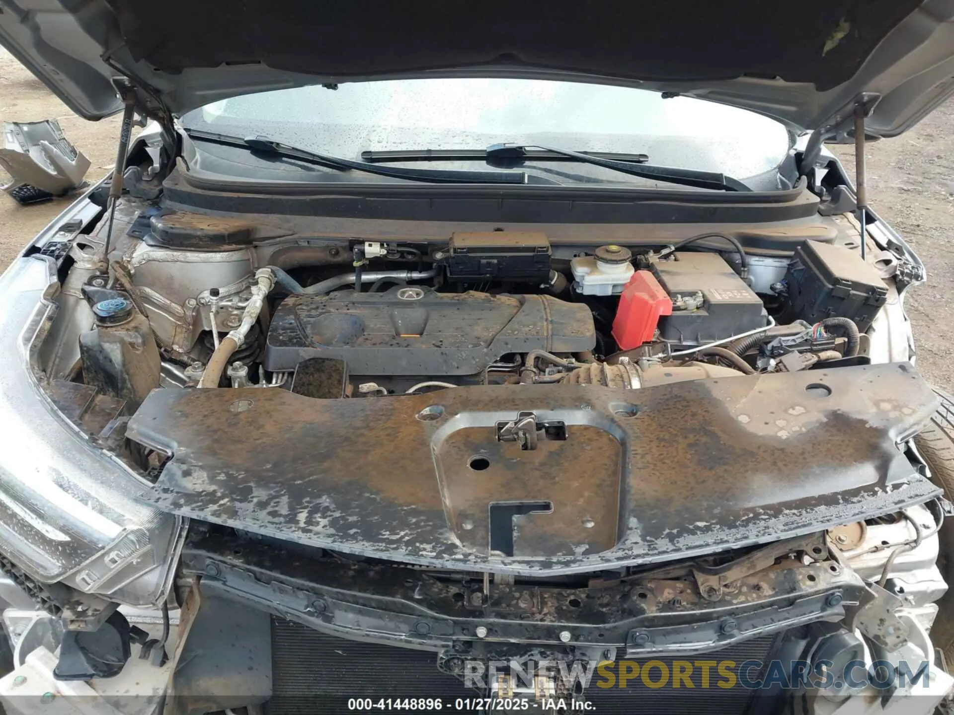 10 Photograph of a damaged car 5J8TC1H37KL003179 ACURA RDX 2019