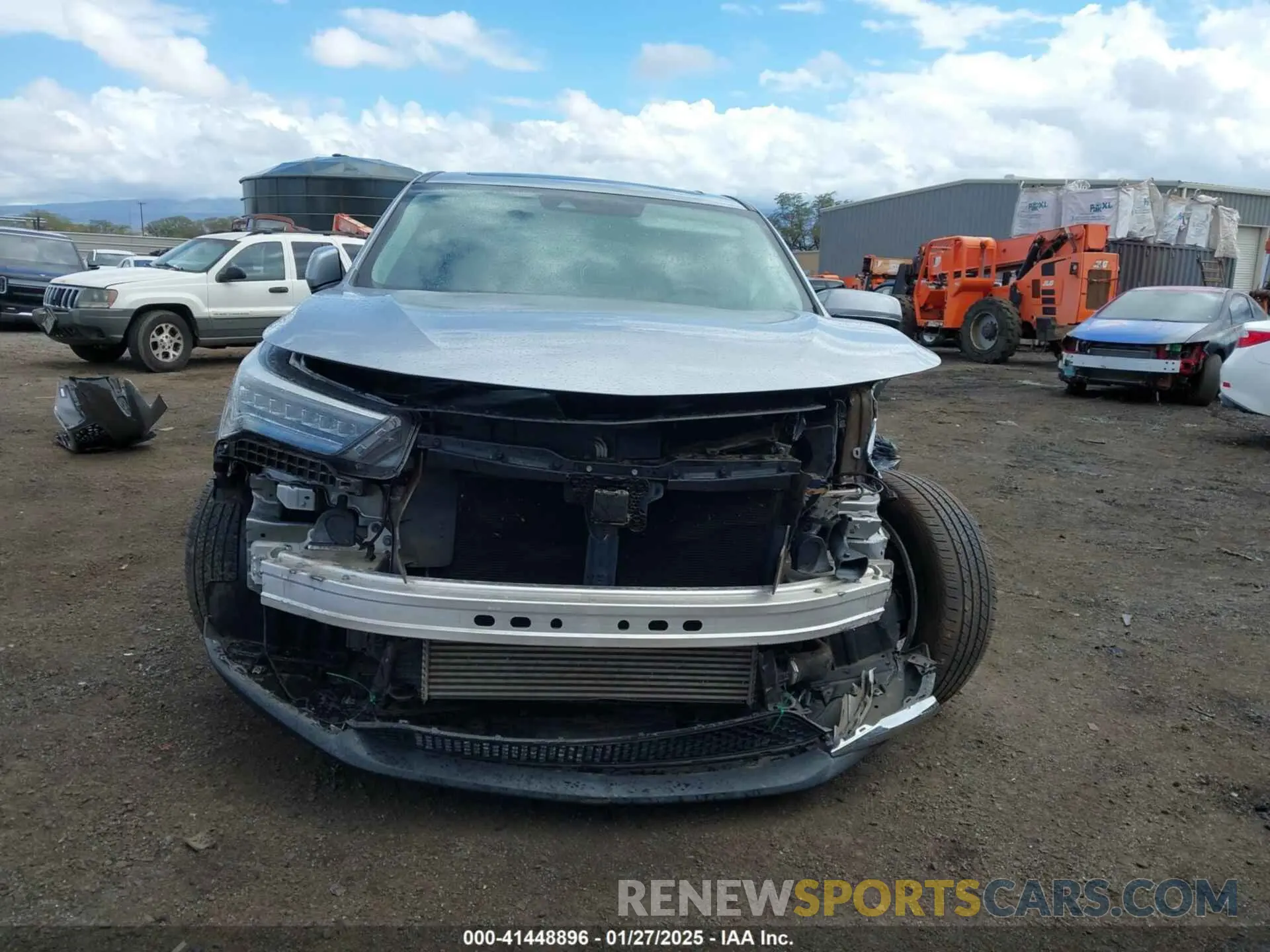 11 Photograph of a damaged car 5J8TC1H37KL003179 ACURA RDX 2019