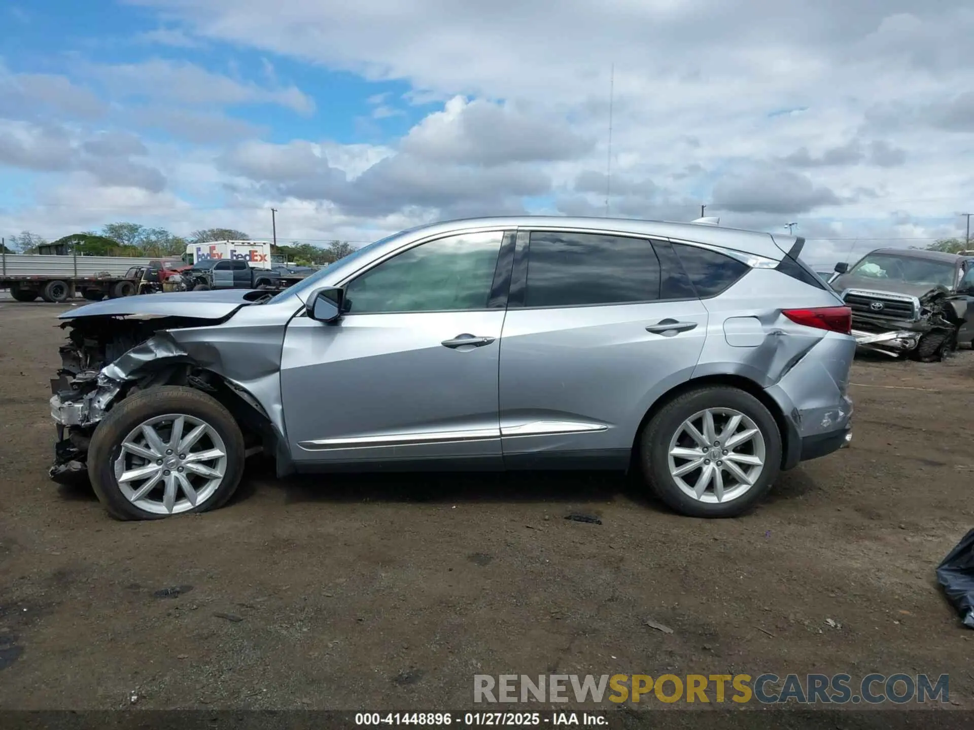 13 Photograph of a damaged car 5J8TC1H37KL003179 ACURA RDX 2019