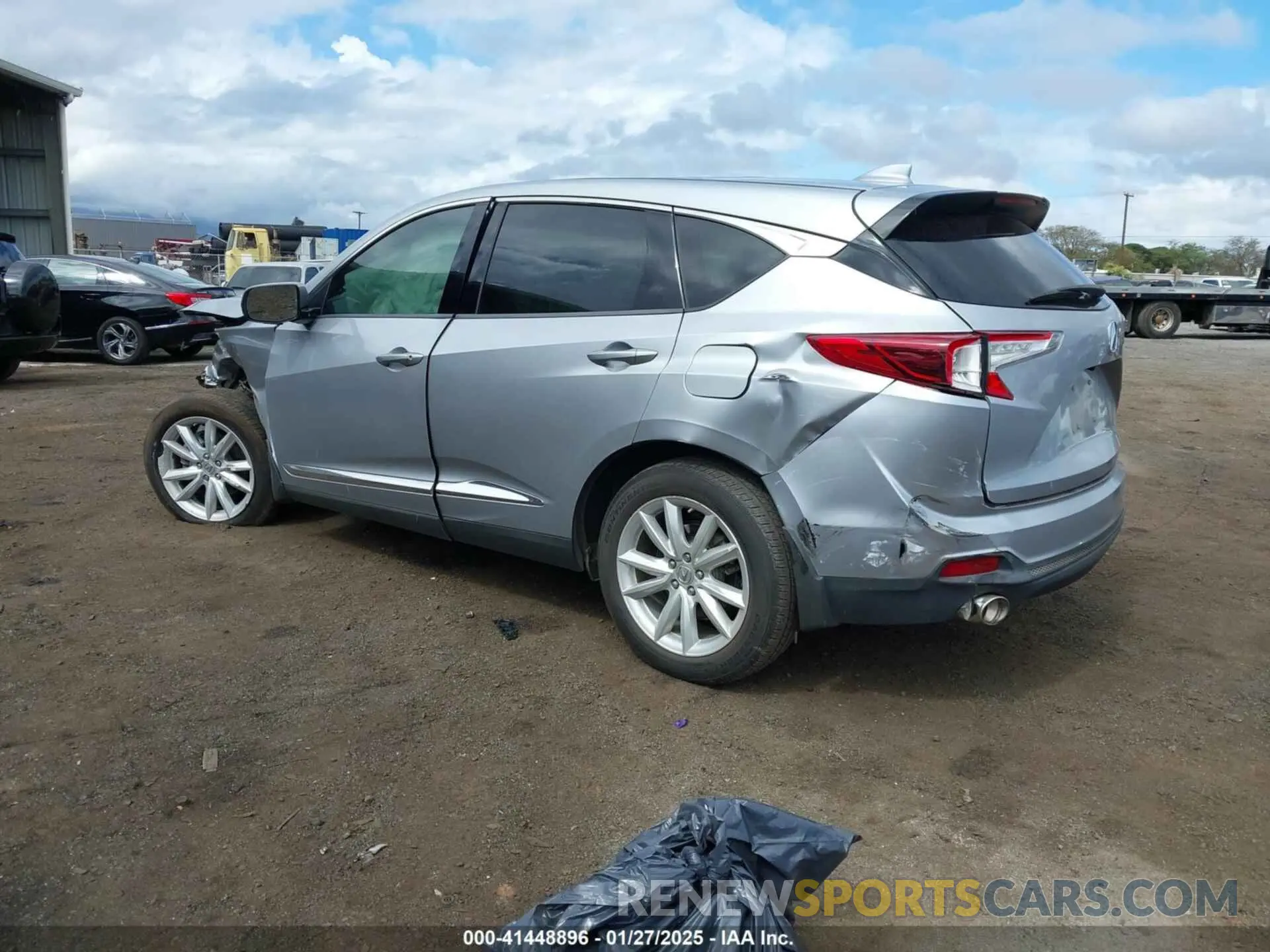 3 Photograph of a damaged car 5J8TC1H37KL003179 ACURA RDX 2019