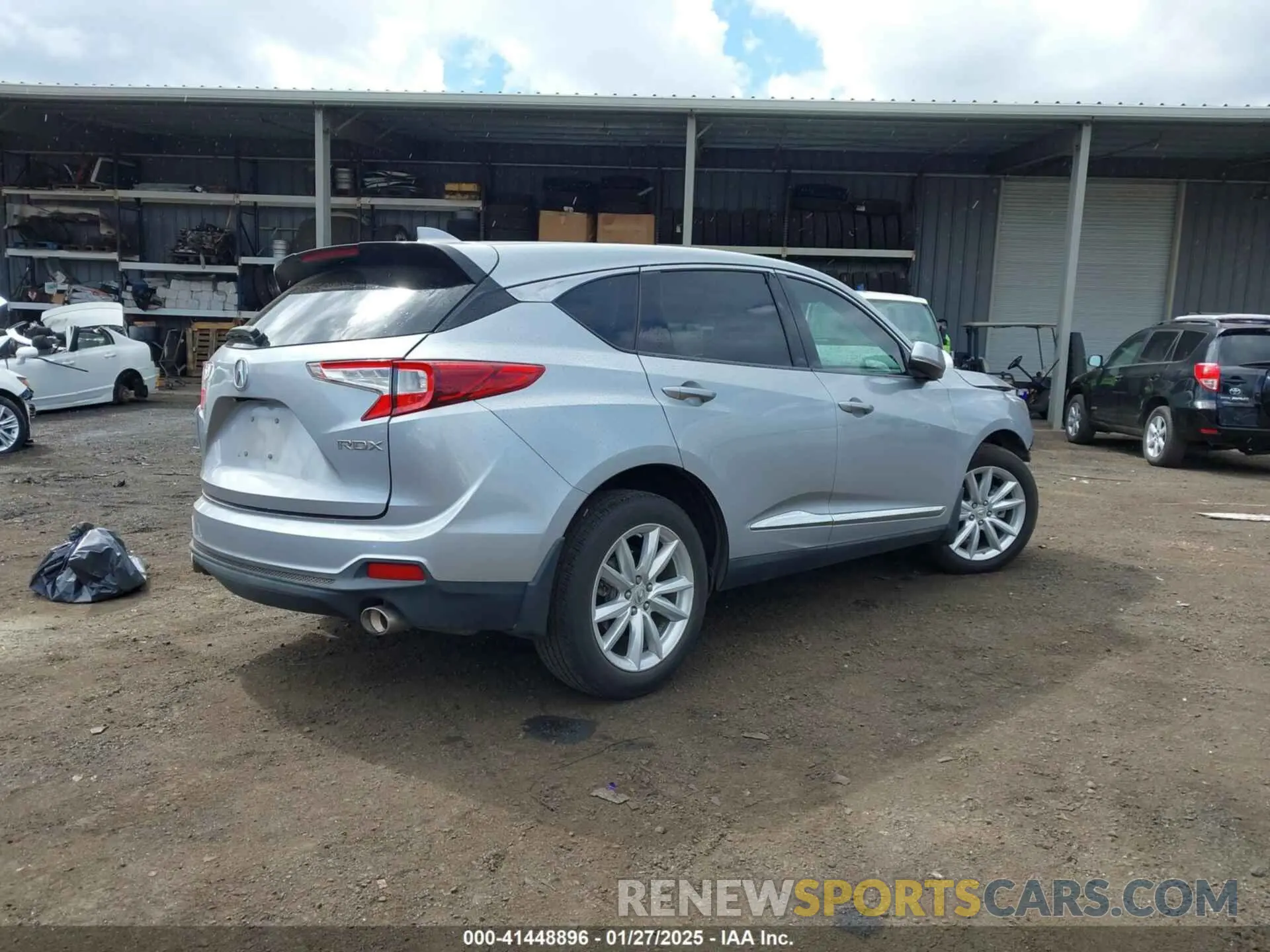 4 Photograph of a damaged car 5J8TC1H37KL003179 ACURA RDX 2019