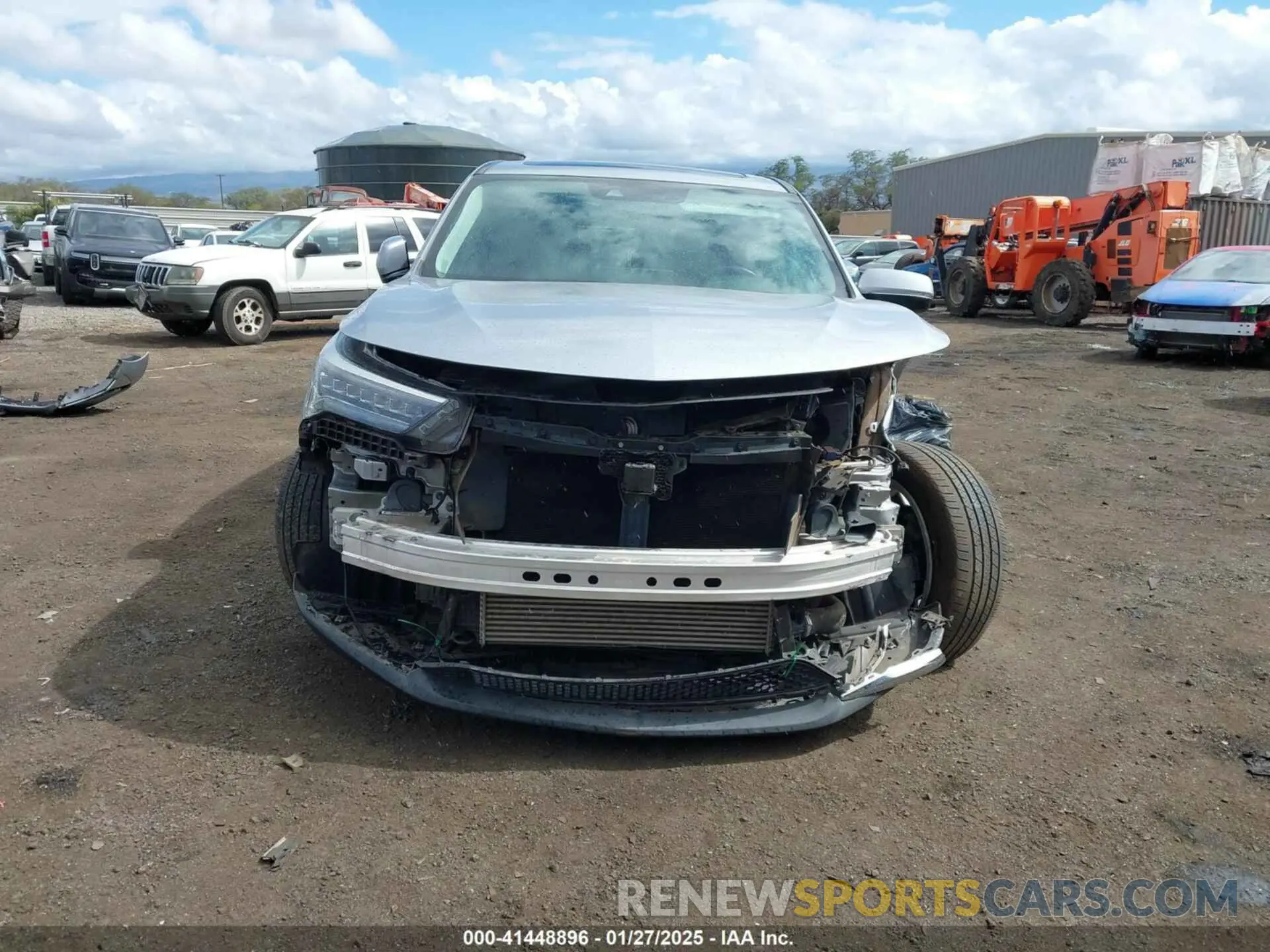6 Photograph of a damaged car 5J8TC1H37KL003179 ACURA RDX 2019