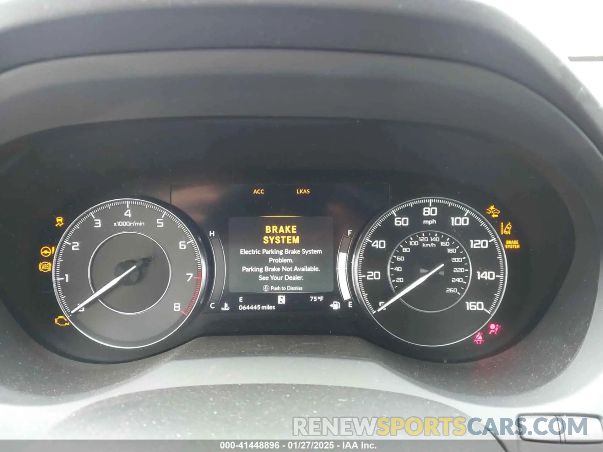 7 Photograph of a damaged car 5J8TC1H37KL003179 ACURA RDX 2019