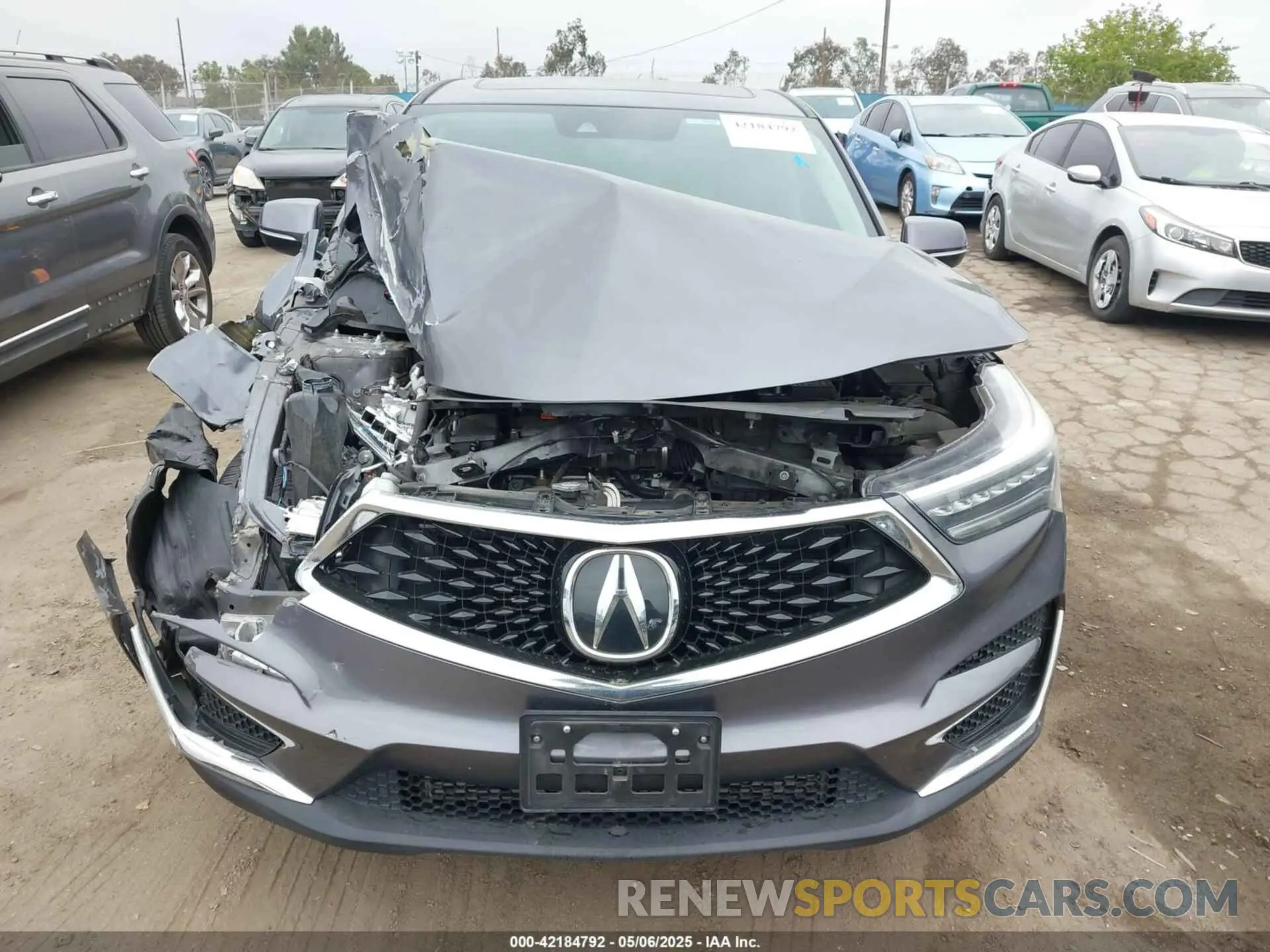 12 Photograph of a damaged car 5J8TC1H39KL000073 ACURA RDX 2019