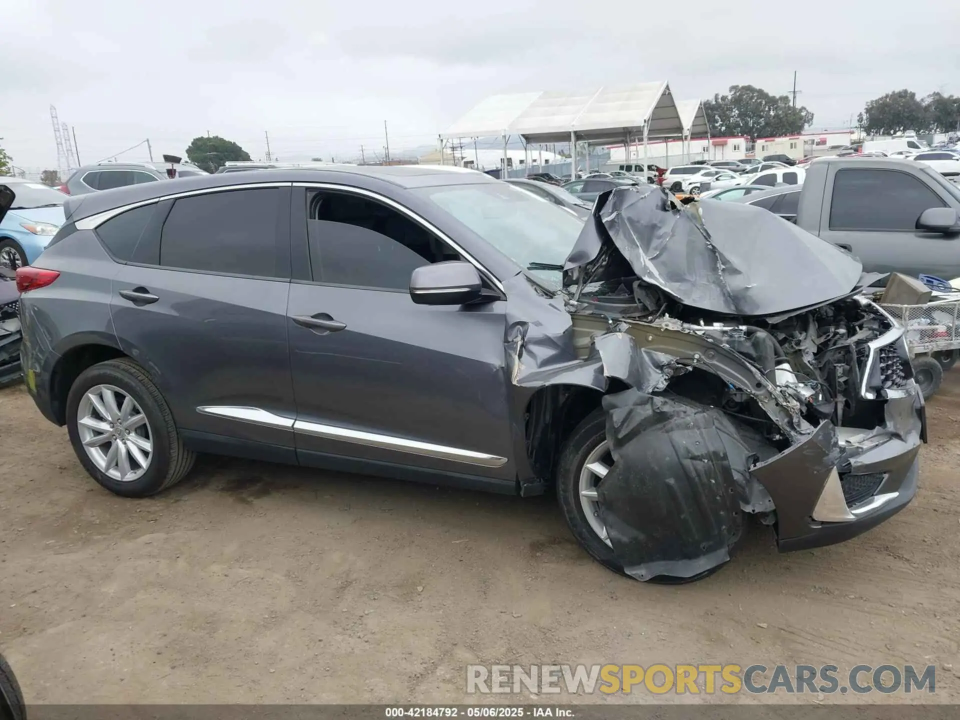13 Photograph of a damaged car 5J8TC1H39KL000073 ACURA RDX 2019