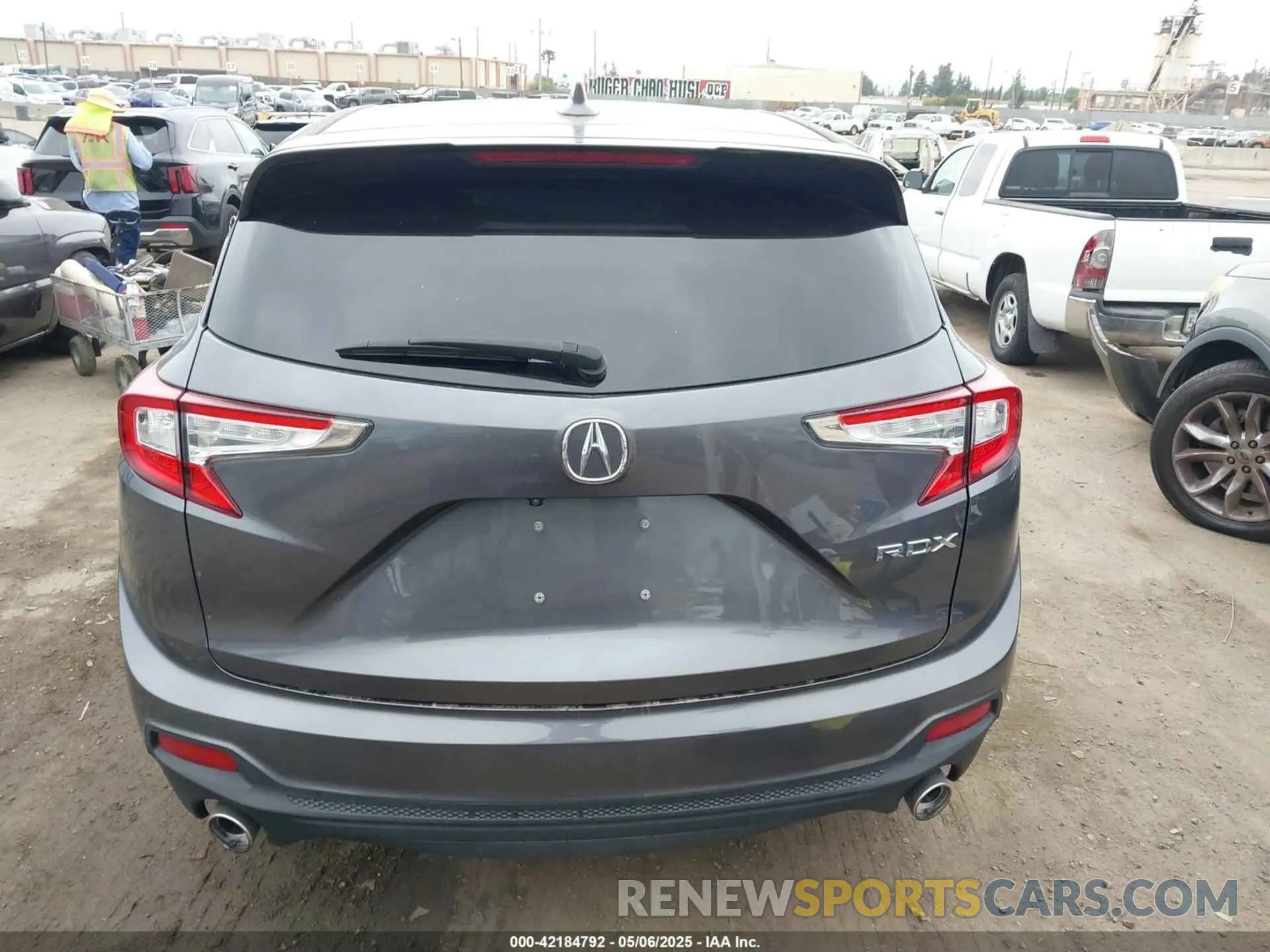 16 Photograph of a damaged car 5J8TC1H39KL000073 ACURA RDX 2019