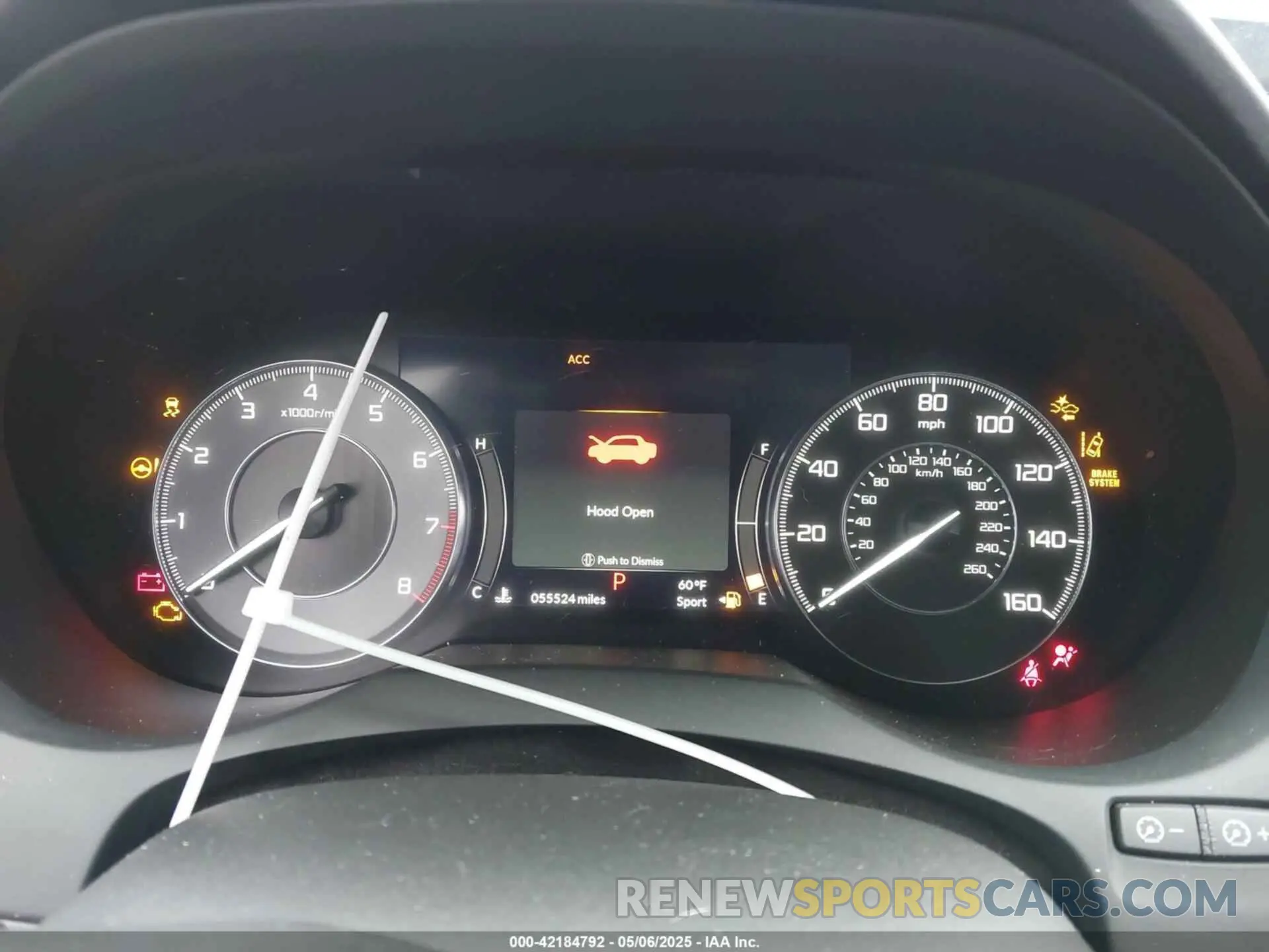7 Photograph of a damaged car 5J8TC1H39KL000073 ACURA RDX 2019