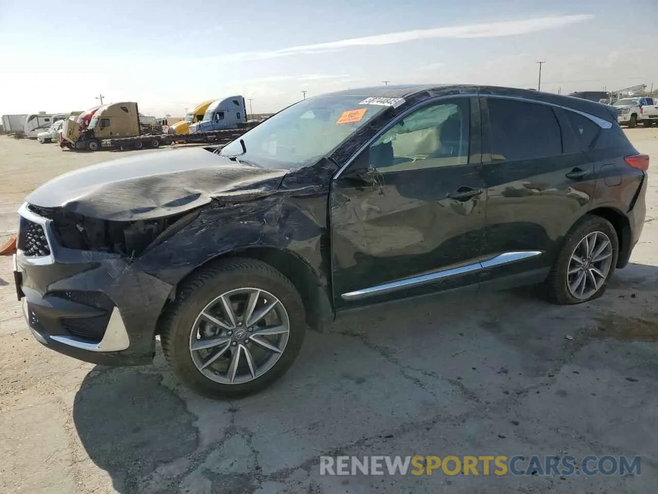 1 Photograph of a damaged car 5J8TC1H50KL008726 ACURA RDX 2019