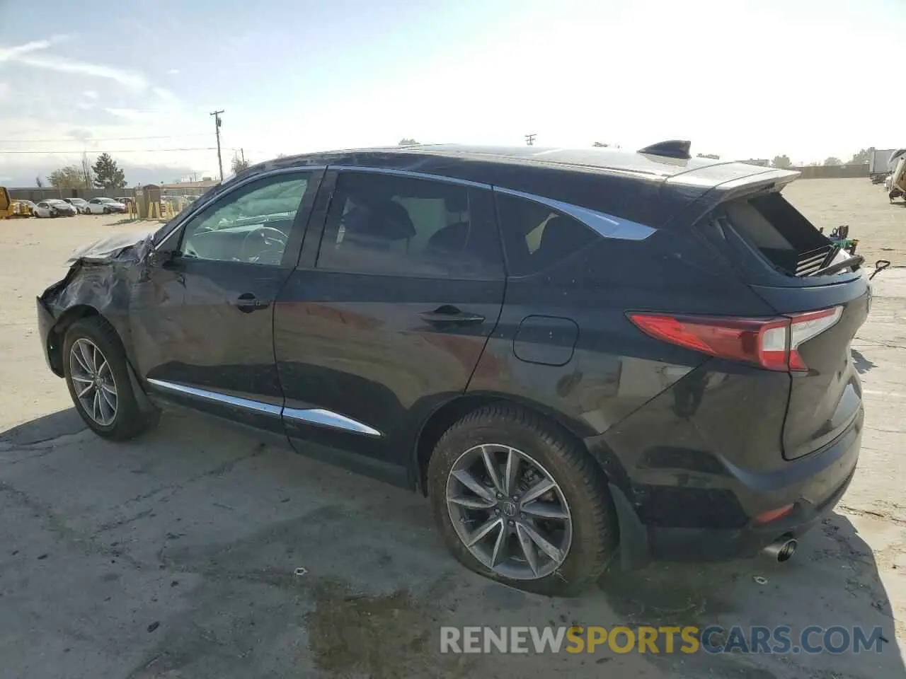 2 Photograph of a damaged car 5J8TC1H50KL008726 ACURA RDX 2019