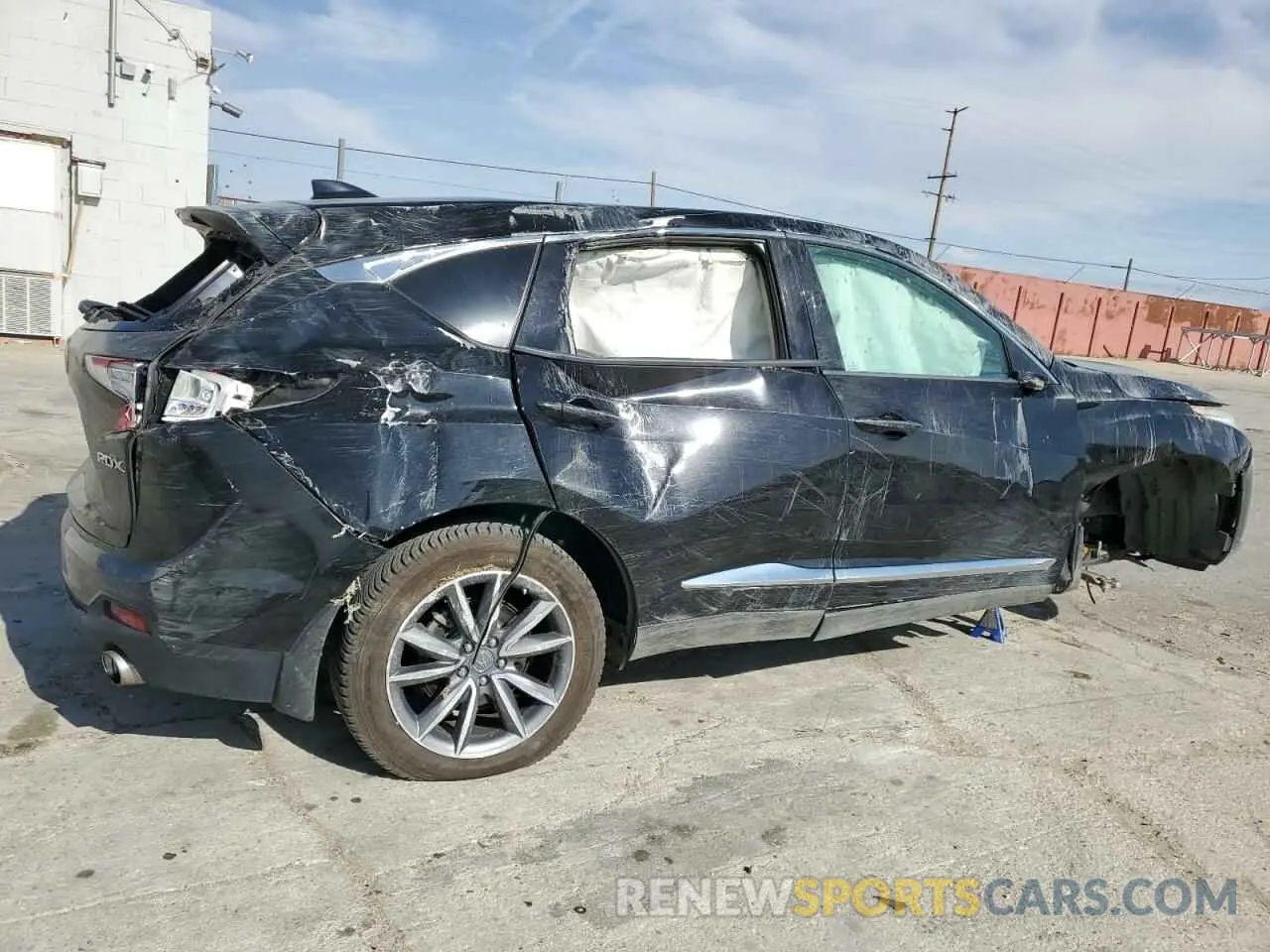 3 Photograph of a damaged car 5J8TC1H50KL008726 ACURA RDX 2019