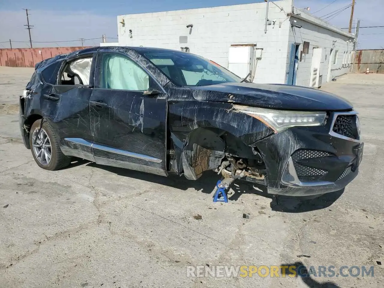 4 Photograph of a damaged car 5J8TC1H50KL008726 ACURA RDX 2019