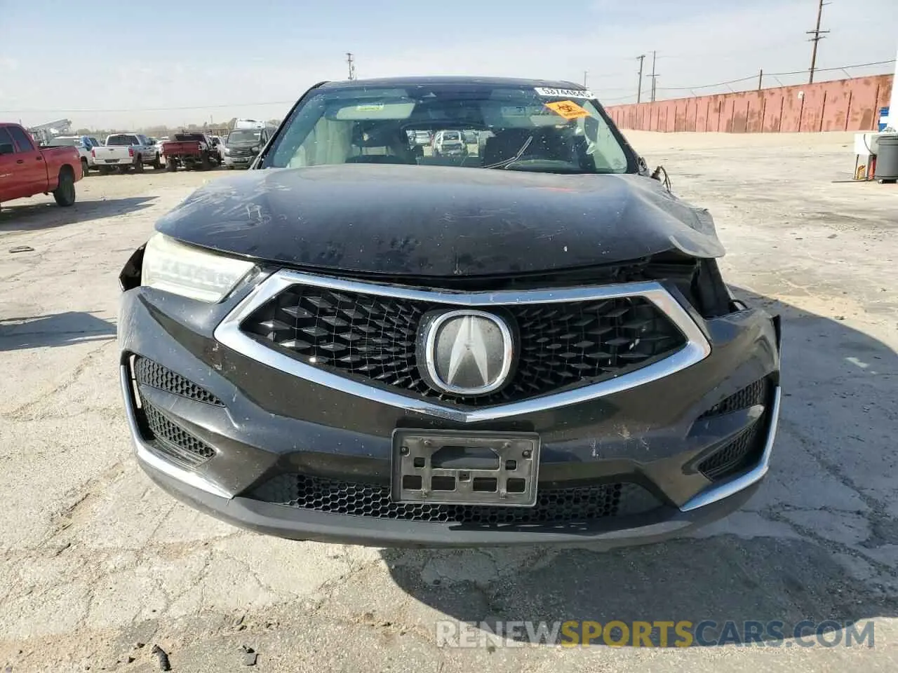 5 Photograph of a damaged car 5J8TC1H50KL008726 ACURA RDX 2019