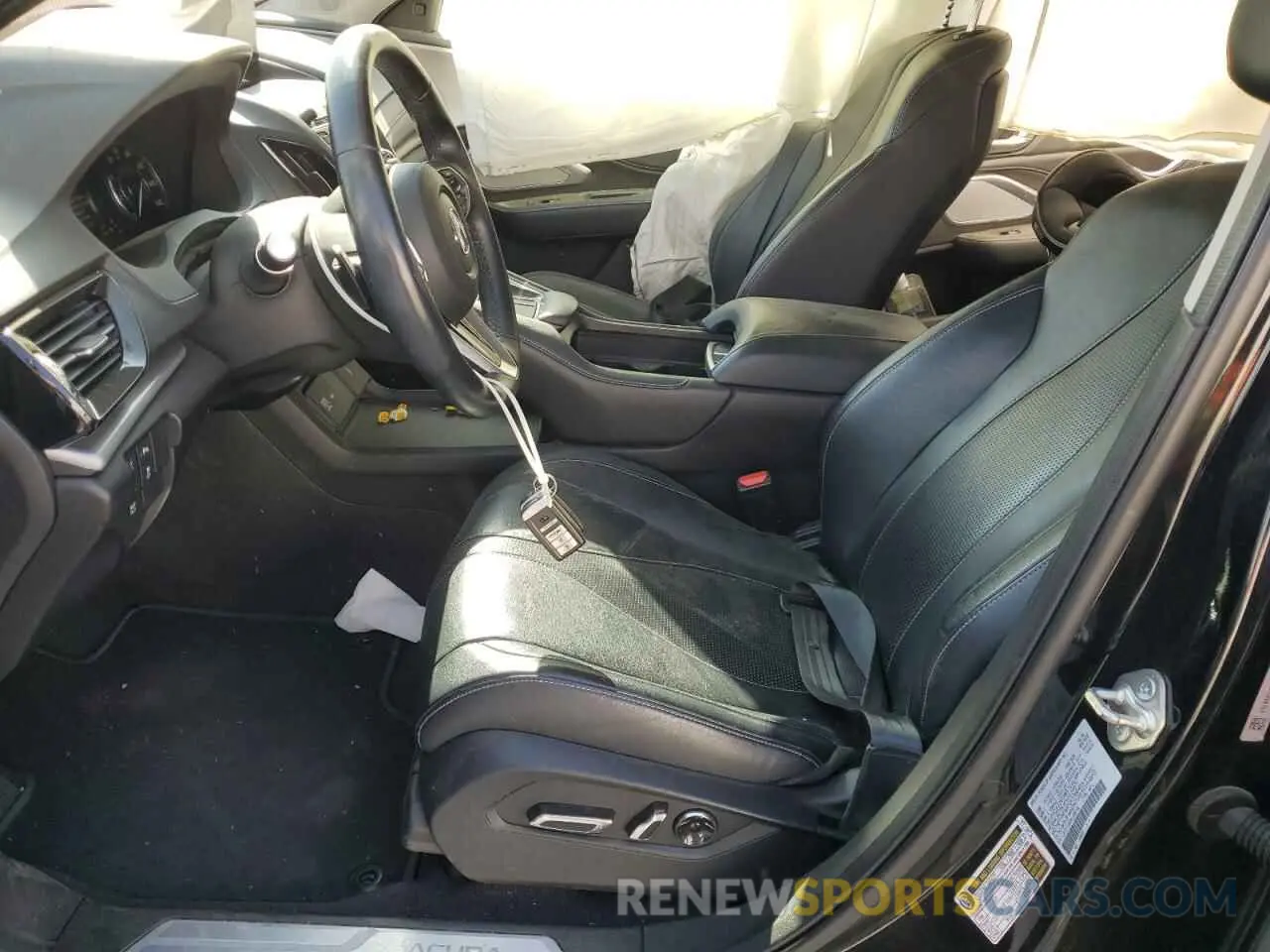 7 Photograph of a damaged car 5J8TC1H50KL008726 ACURA RDX 2019
