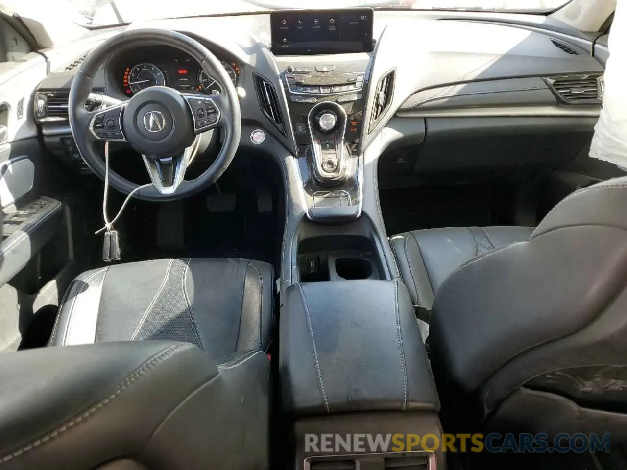 8 Photograph of a damaged car 5J8TC1H50KL008726 ACURA RDX 2019