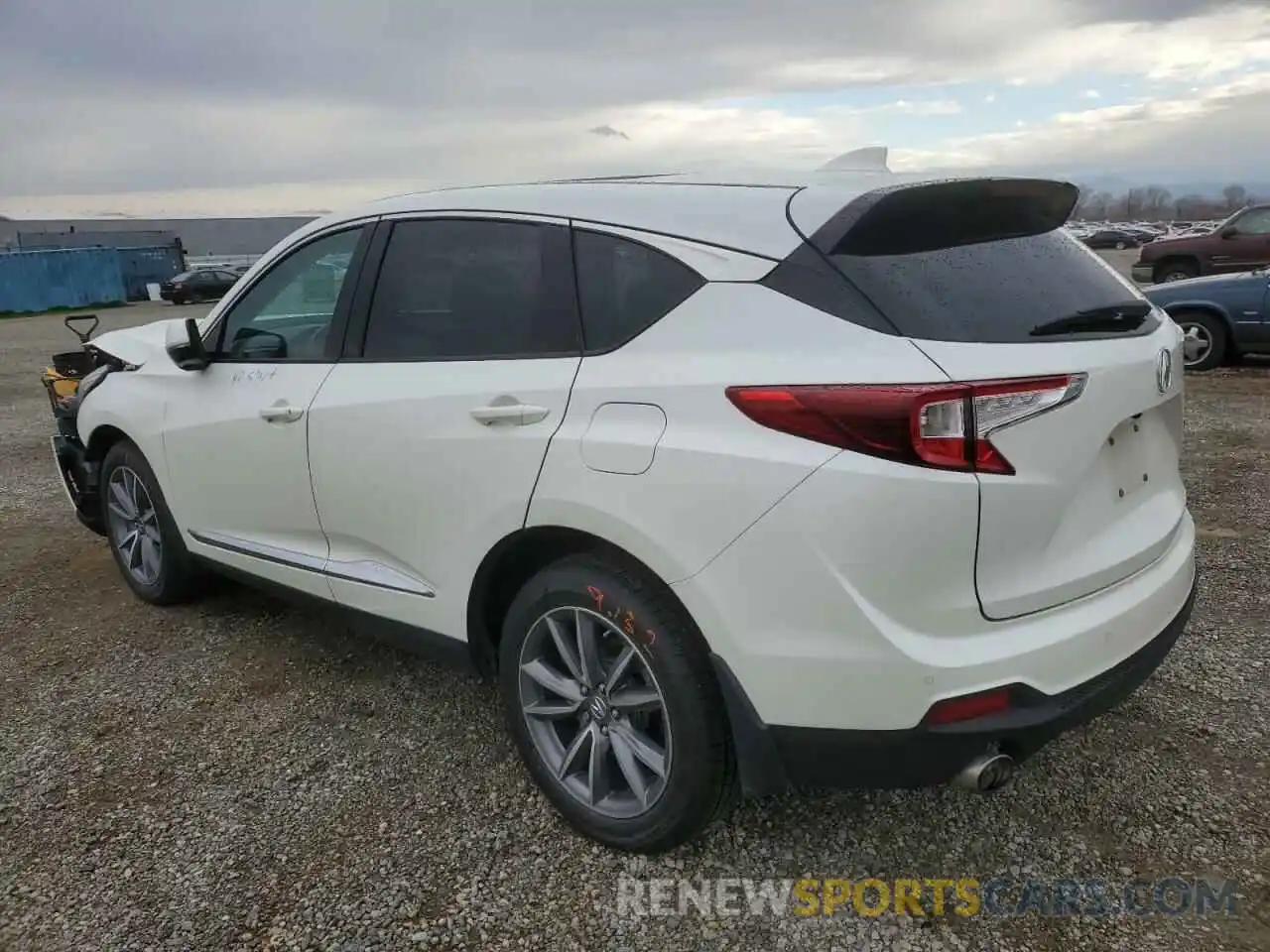 2 Photograph of a damaged car 5J8TC1H51KL013966 ACURA RDX 2019