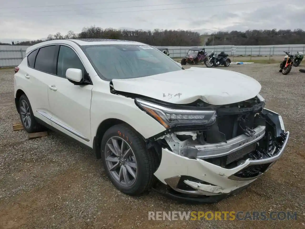 4 Photograph of a damaged car 5J8TC1H51KL013966 ACURA RDX 2019