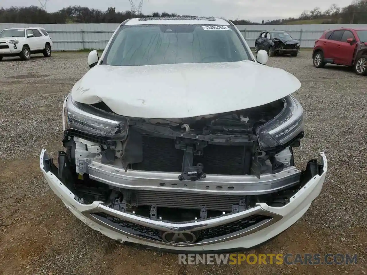 5 Photograph of a damaged car 5J8TC1H51KL013966 ACURA RDX 2019