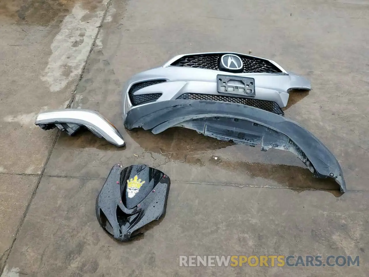 13 Photograph of a damaged car 5J8TC1H52KL006847 ACURA RDX 2019