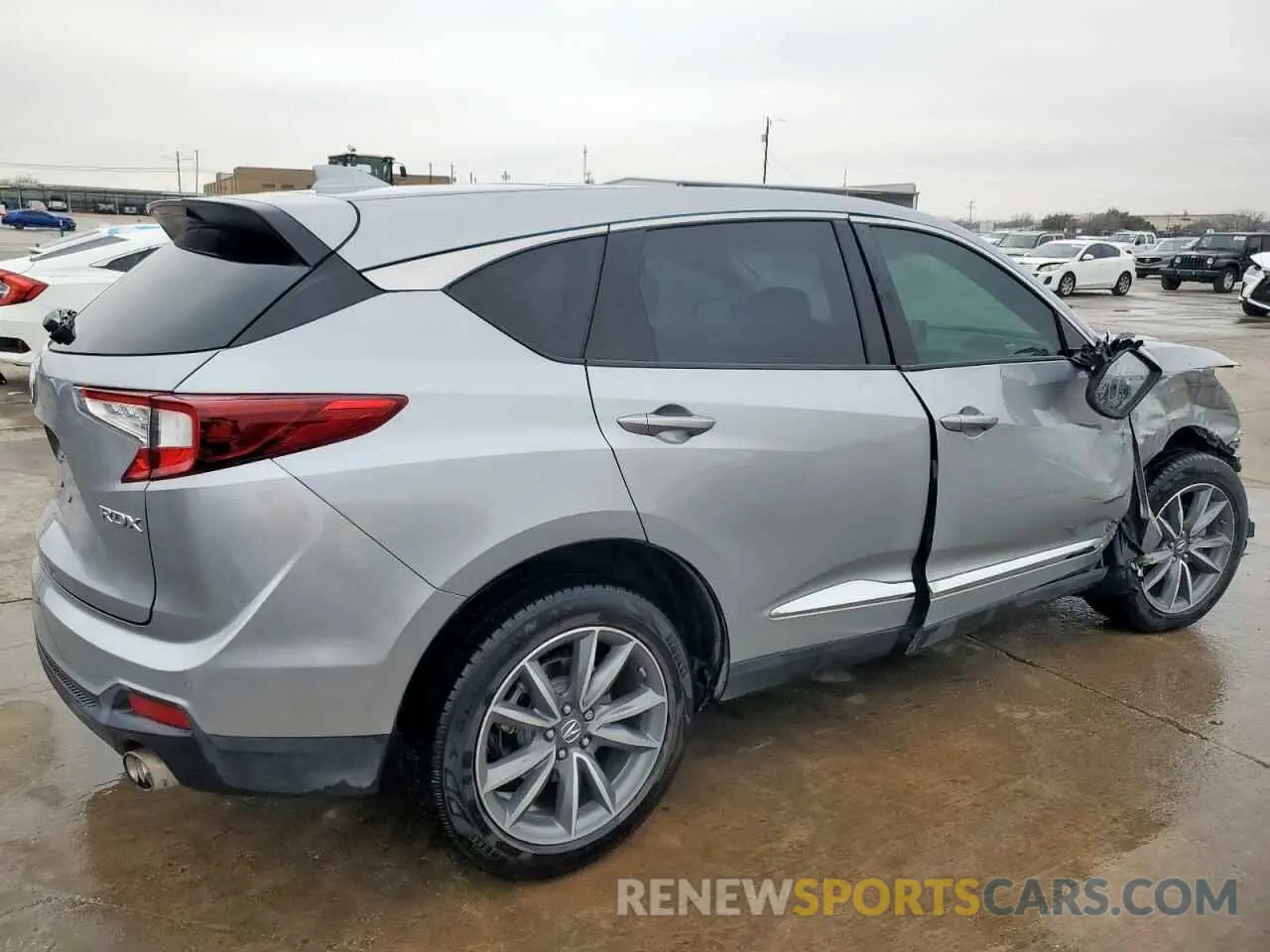3 Photograph of a damaged car 5J8TC1H52KL006847 ACURA RDX 2019
