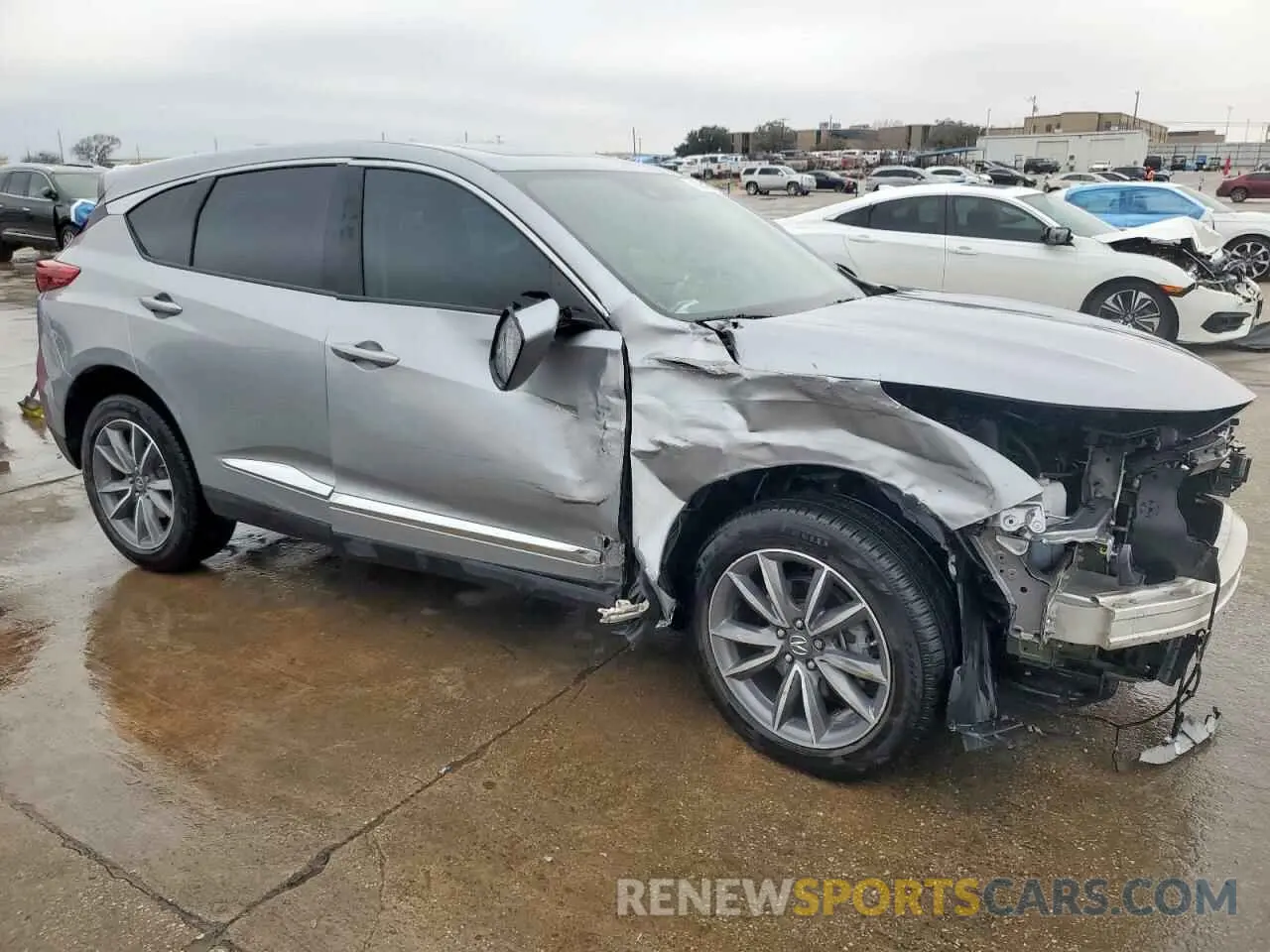 4 Photograph of a damaged car 5J8TC1H52KL006847 ACURA RDX 2019