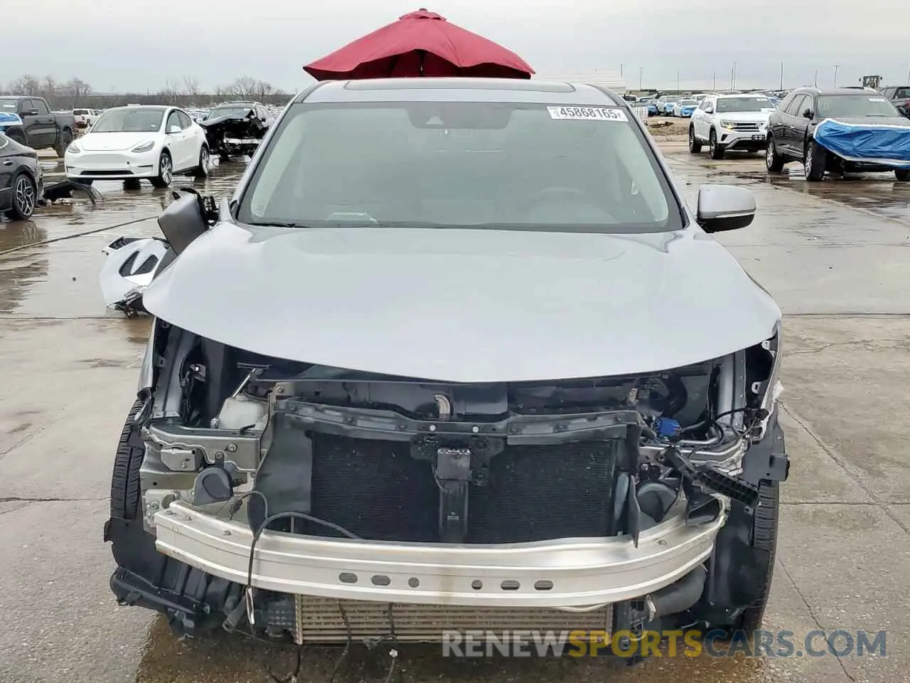 5 Photograph of a damaged car 5J8TC1H52KL006847 ACURA RDX 2019