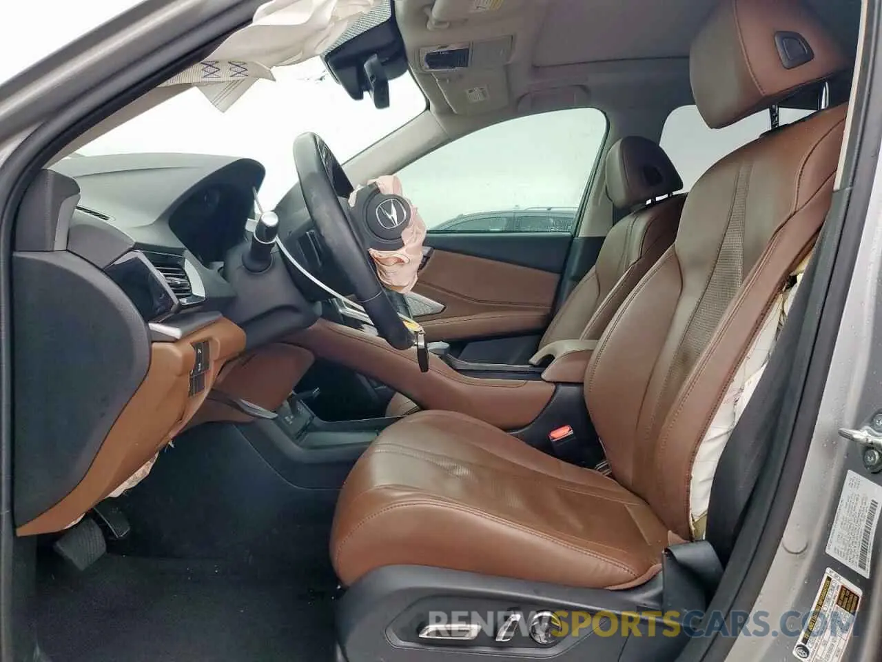 7 Photograph of a damaged car 5J8TC1H52KL006847 ACURA RDX 2019