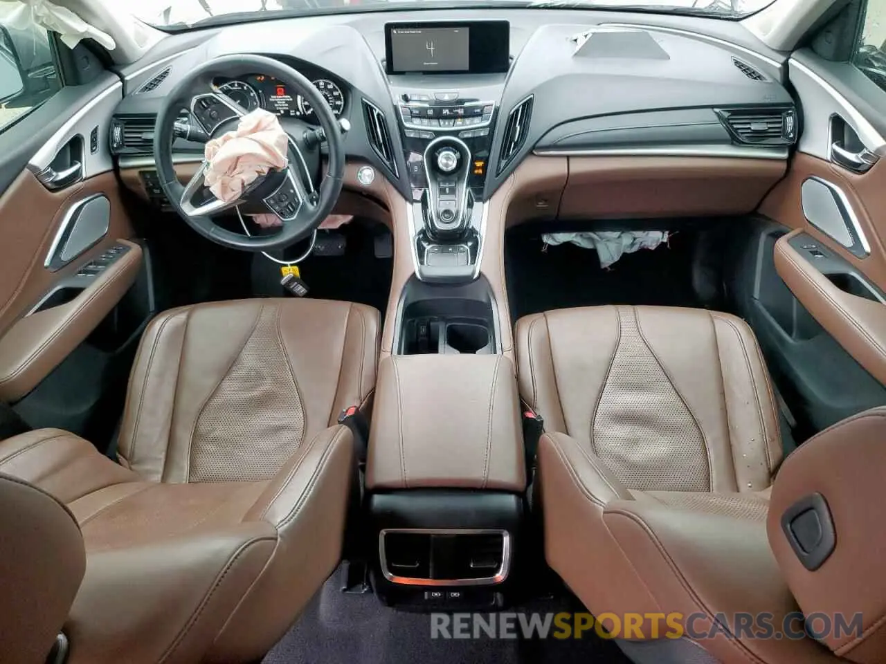 8 Photograph of a damaged car 5J8TC1H52KL006847 ACURA RDX 2019