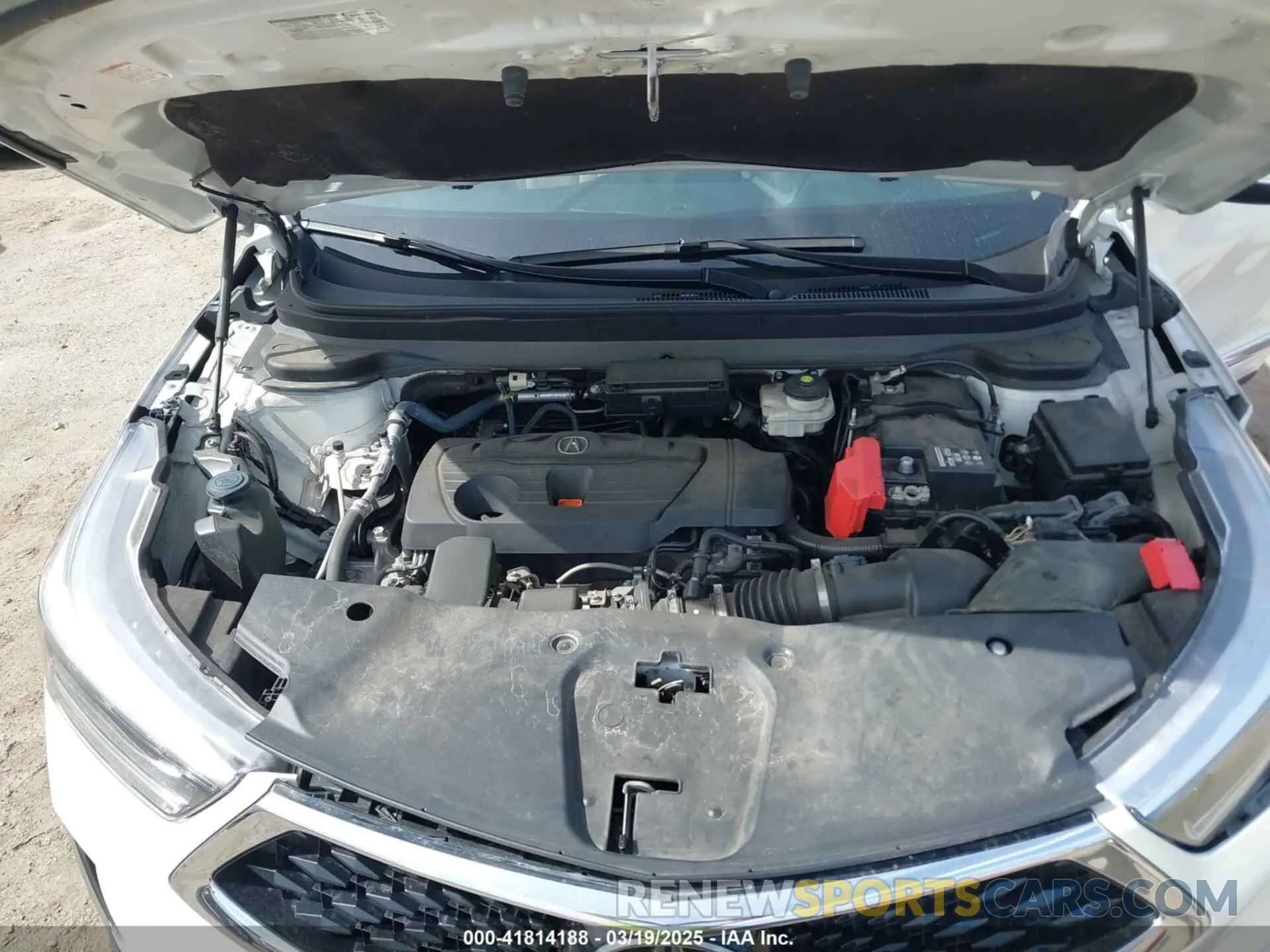 10 Photograph of a damaged car 5J8TC1H52KL011482 ACURA RDX 2019