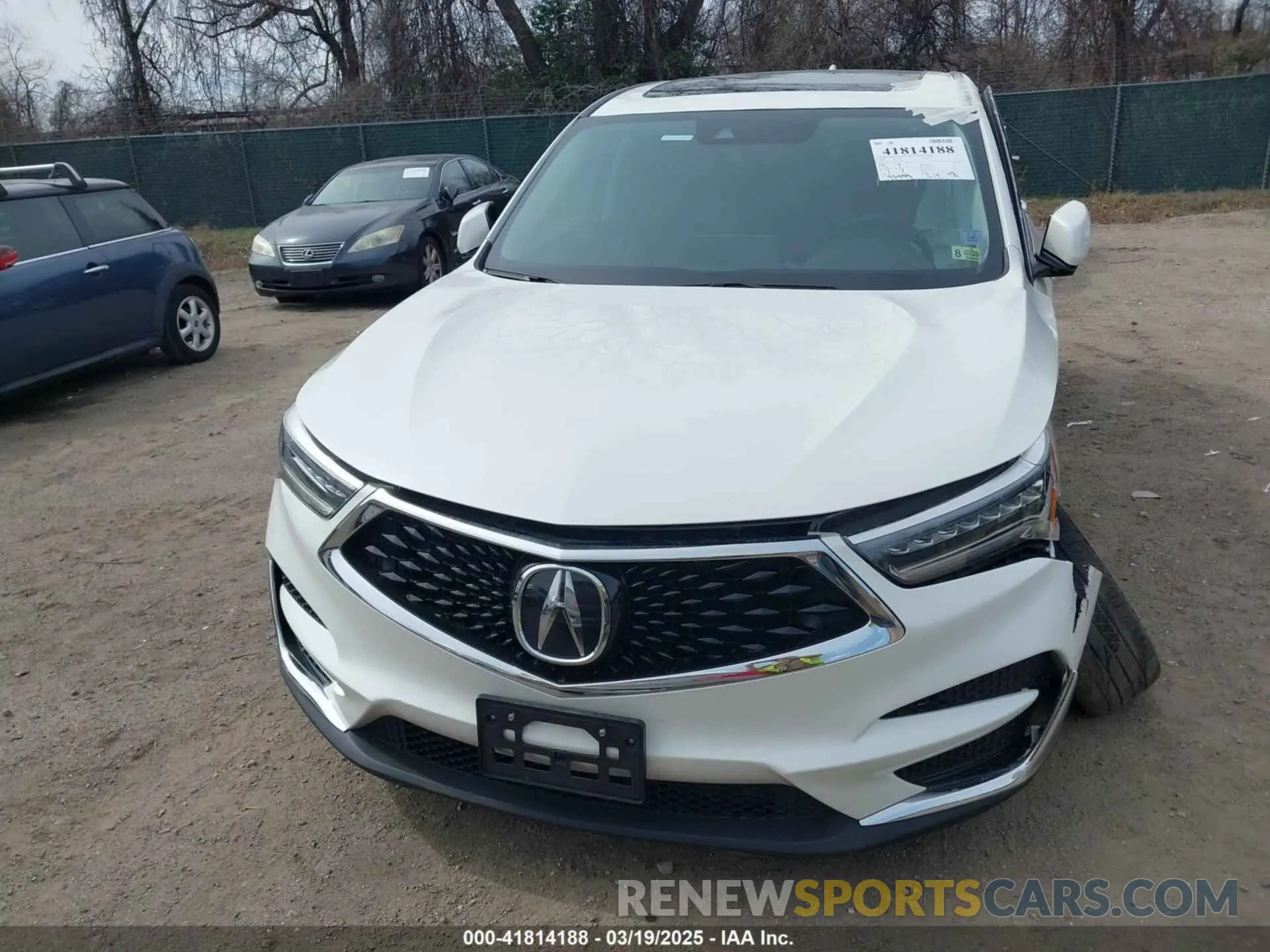 12 Photograph of a damaged car 5J8TC1H52KL011482 ACURA RDX 2019