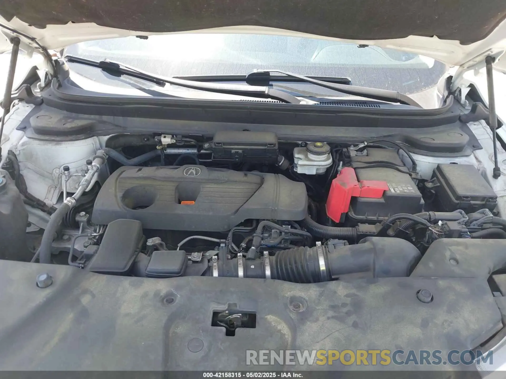10 Photograph of a damaged car 5J8TC1H53KL007506 ACURA RDX 2019