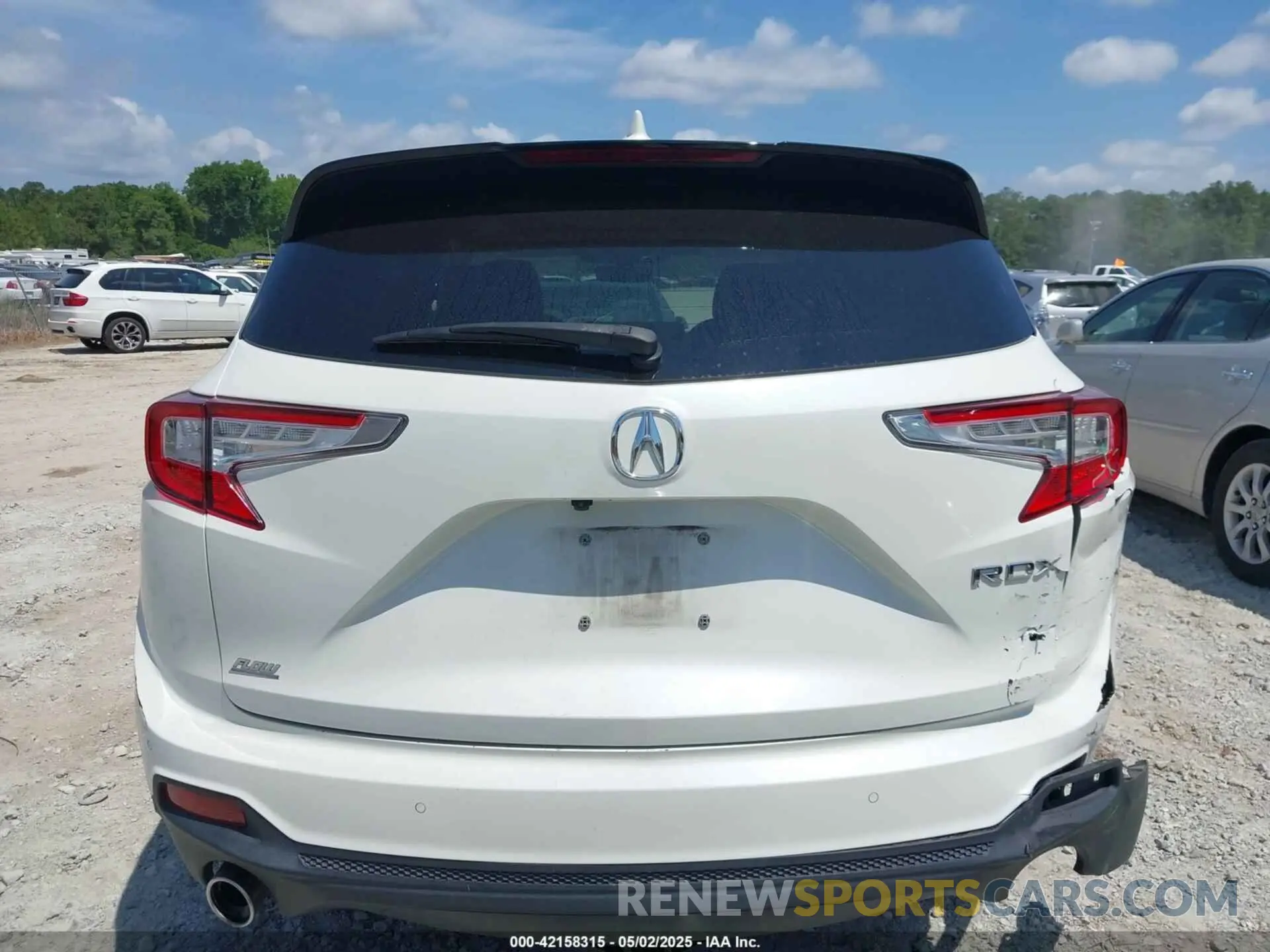 16 Photograph of a damaged car 5J8TC1H53KL007506 ACURA RDX 2019