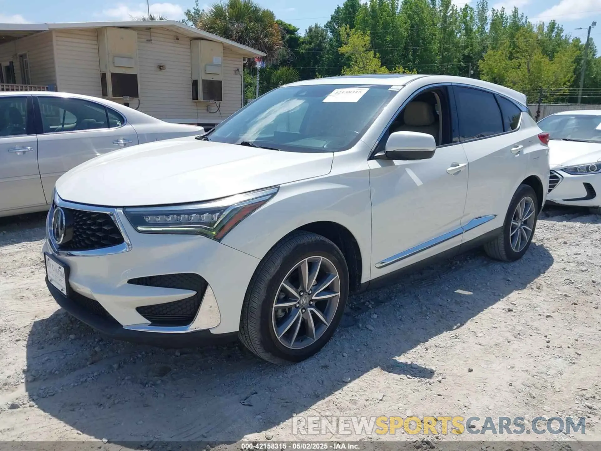 2 Photograph of a damaged car 5J8TC1H53KL007506 ACURA RDX 2019